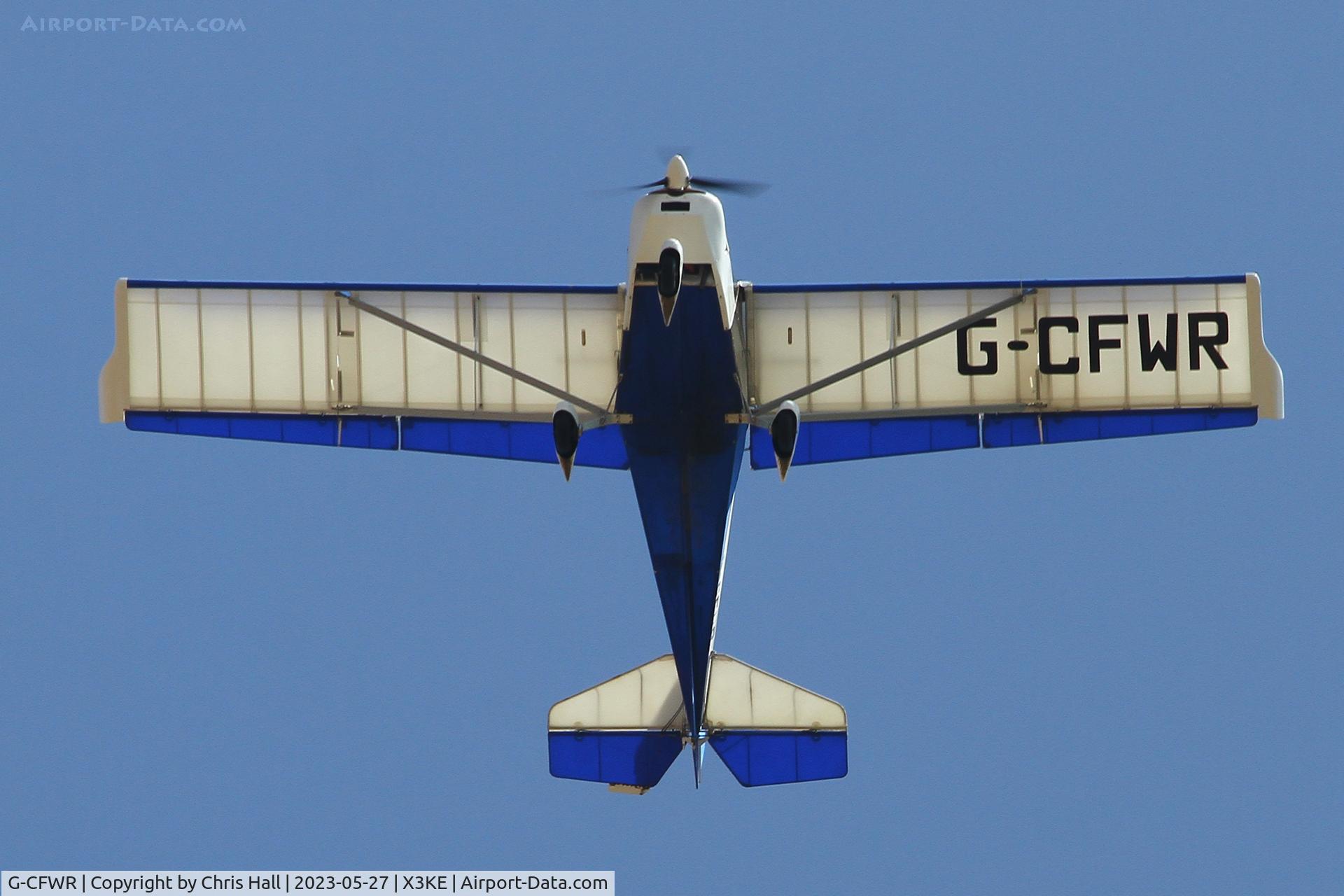 G-CFWR, 2004 Best Off Skyranger 912(2) C/N BMAA/HB/426, Lancashire Landing 2023