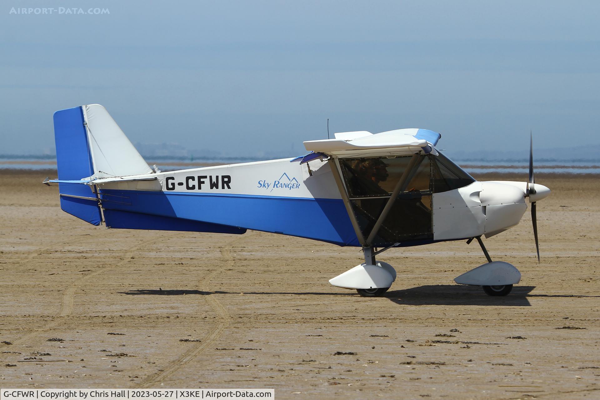 G-CFWR, 2004 Best Off Skyranger 912(2) C/N BMAA/HB/426, Lancashire Landing 2023