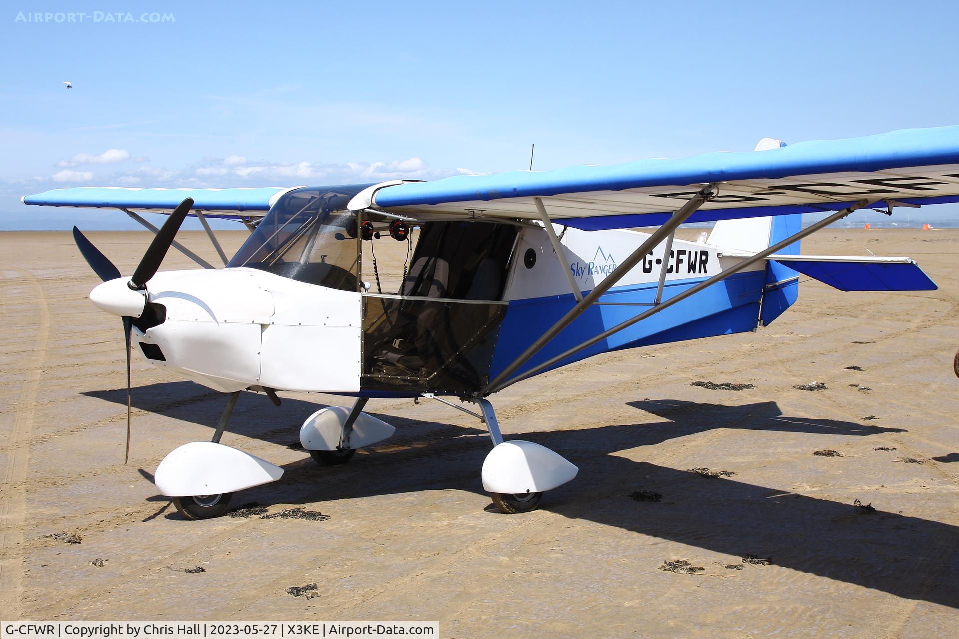 G-CFWR, 2004 Best Off Skyranger 912(2) C/N BMAA/HB/426, Lancashire Landing 2023