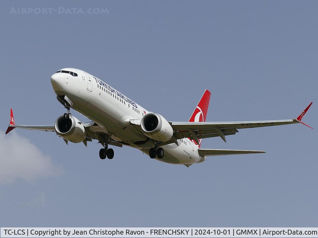TC-LCS, 2019 Boeing 737-8 MAX C/N 60060, Istanbul (IST)	Marrakesh (RAK)	TK619