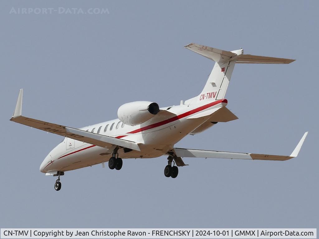 CN-TMV, 2001 Learjet Learjet 45 C/N 45-153, Air Ocean Maroc from Marseille AOM511