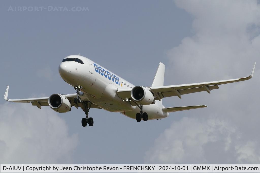 D-AIUV, 2016 Airbus A320-214 C/N 7174, Discover Frankfurt (FRA)	Marrakesh (RAK)	4Y202