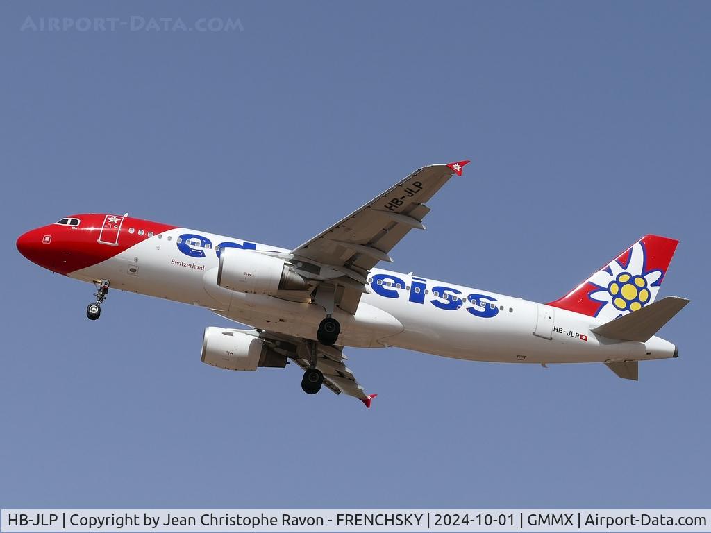 HB-JLP, 2011 Airbus A320-214 C/N 4618, Zurich (ZRH)	Marrakesh (RAK)	WK114