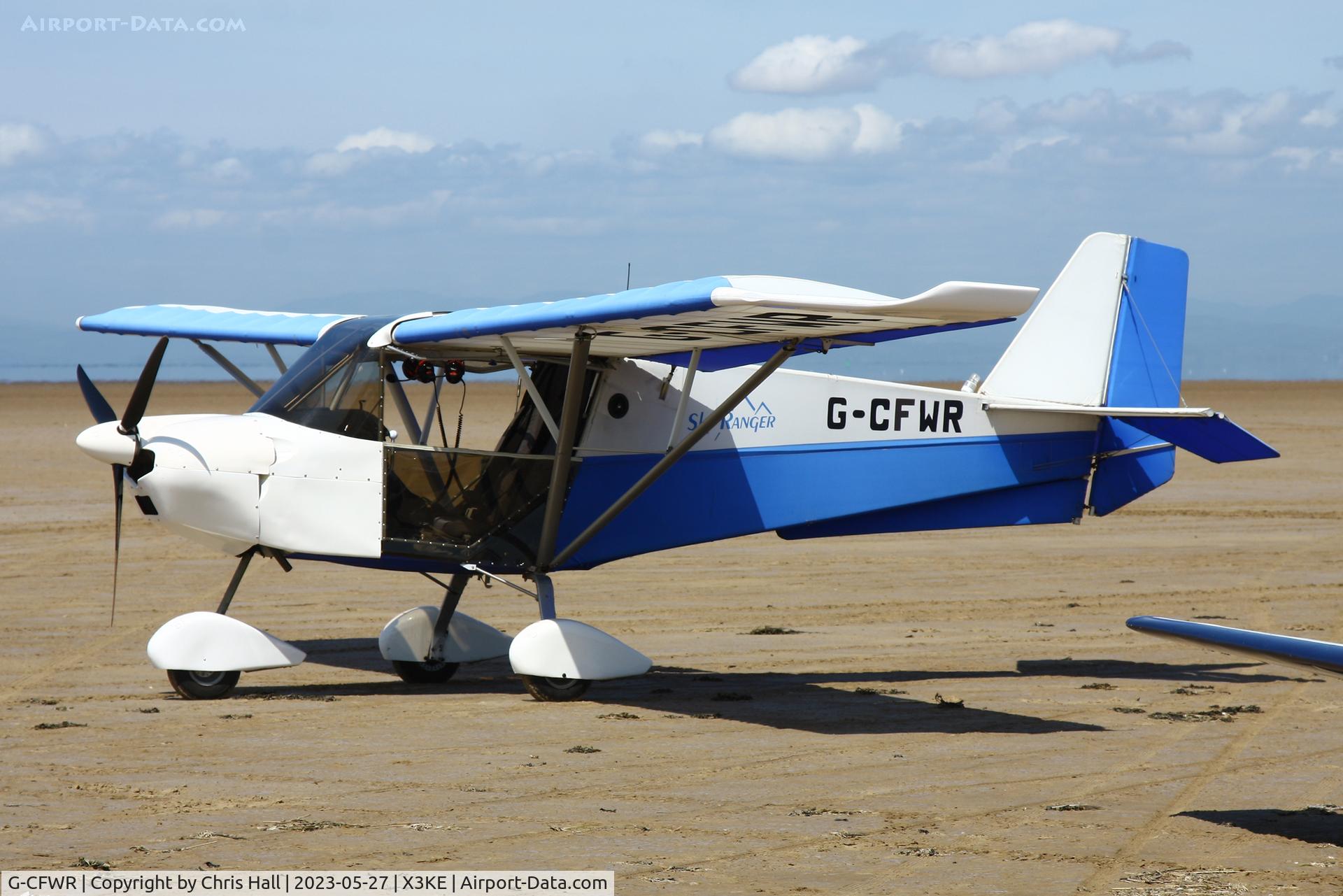 G-CFWR, 2004 Best Off Skyranger 912(2) C/N BMAA/HB/426, Lancashire Landing 2023