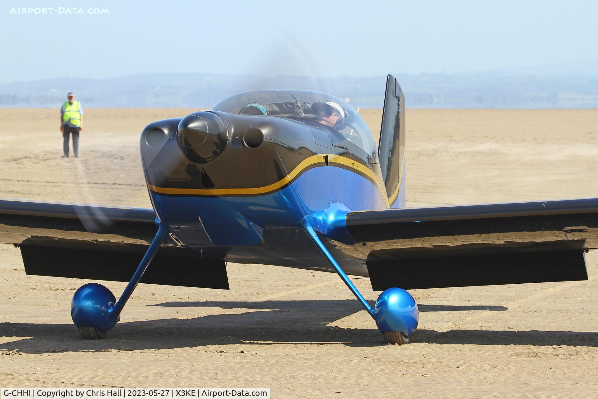 G-CHHI, 2012 Vans RV-7 C/N LAA 323-15094, Lancashire Landing 2023