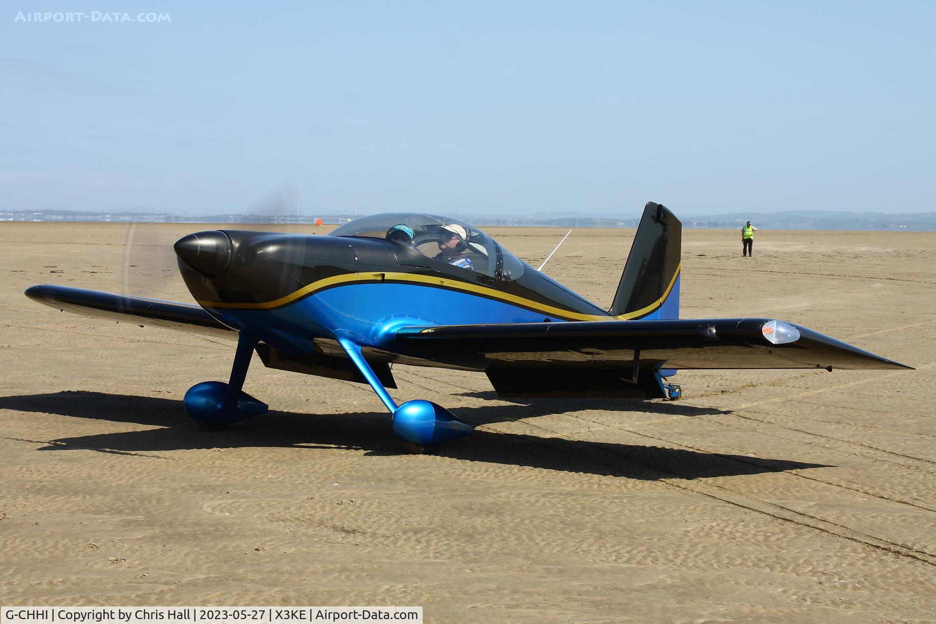 G-CHHI, 2012 Vans RV-7 C/N LAA 323-15094, Lancashire Landing 2023
