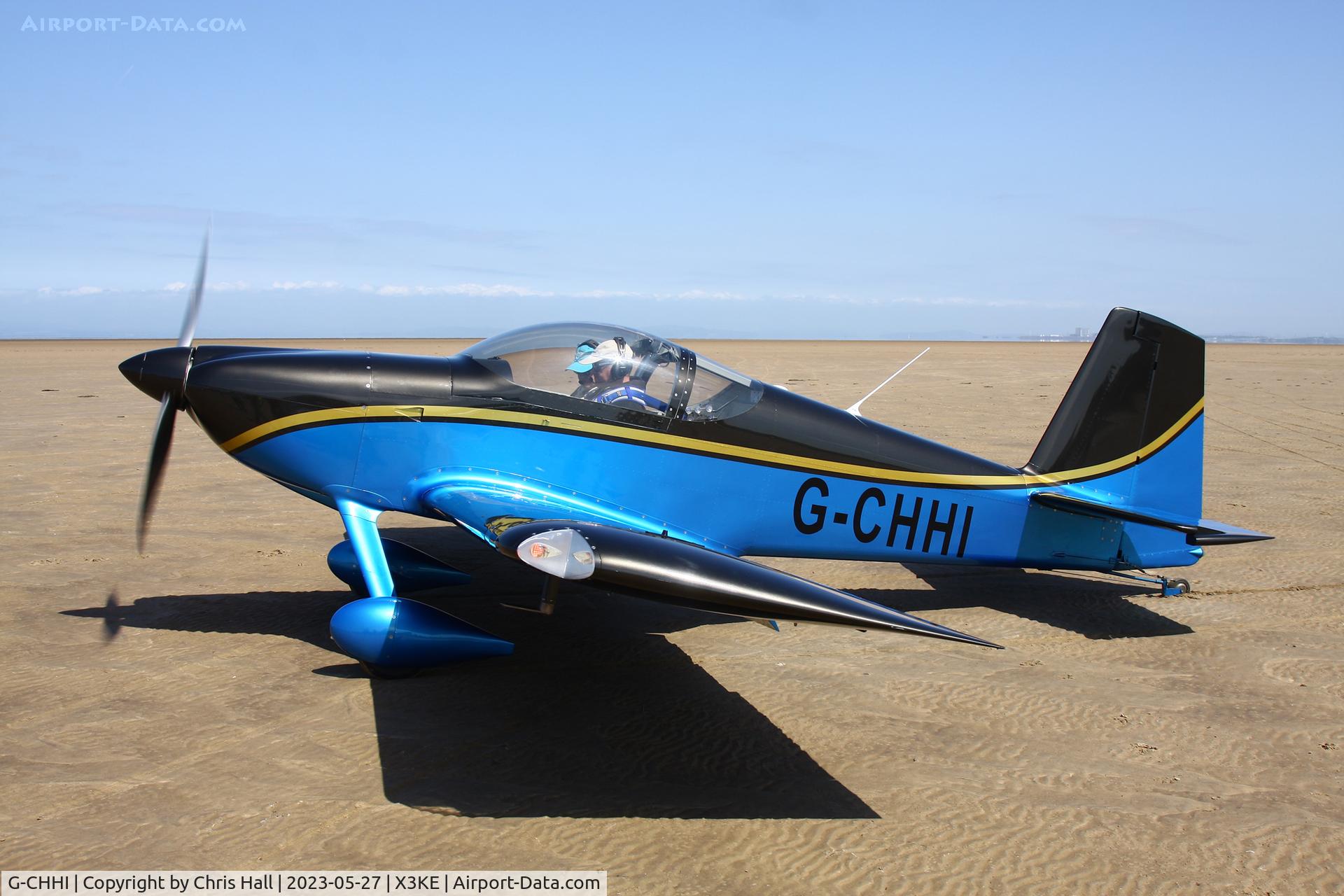 G-CHHI, 2012 Vans RV-7 C/N LAA 323-15094, Lancashire Landing 2023