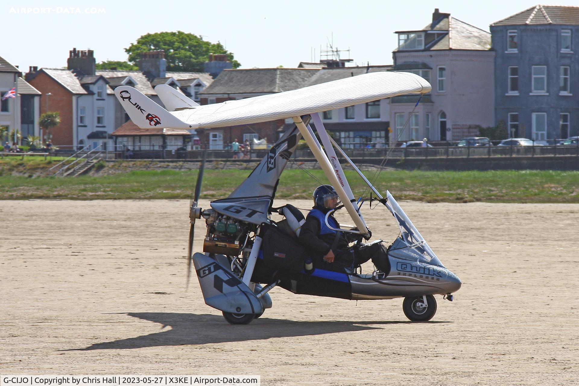 G-CIJO, 2014 P&M Aviation Quik GTR C/N 8702, Lancashire Landing 2023