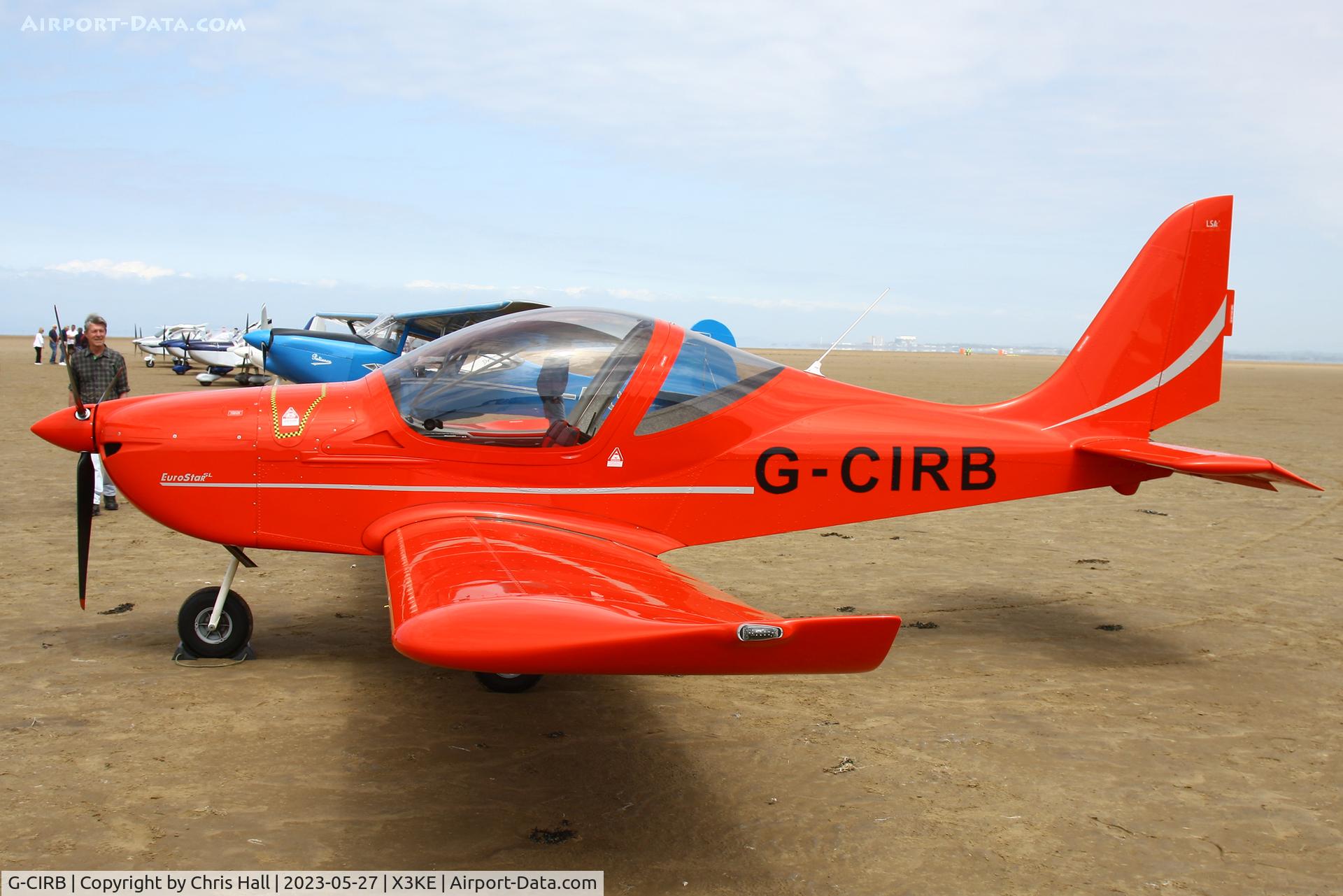 G-CIRB, 2015 Evektor EV-97 Eurostar SL C/N 2015-4219, Lancashire Landing 2023