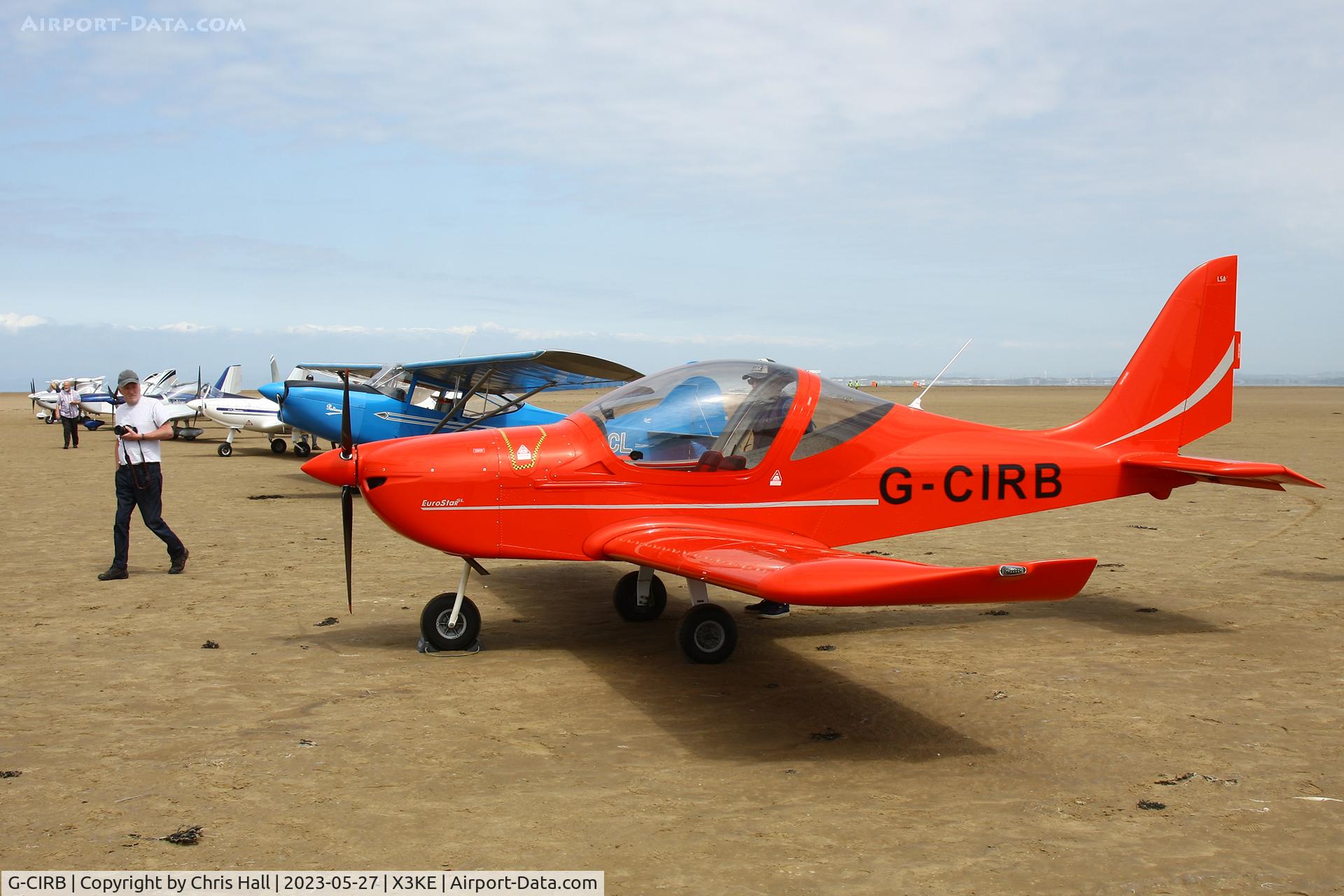 G-CIRB, 2015 Evektor EV-97 Eurostar SL C/N 2015-4219, Lancashire Landing 2023