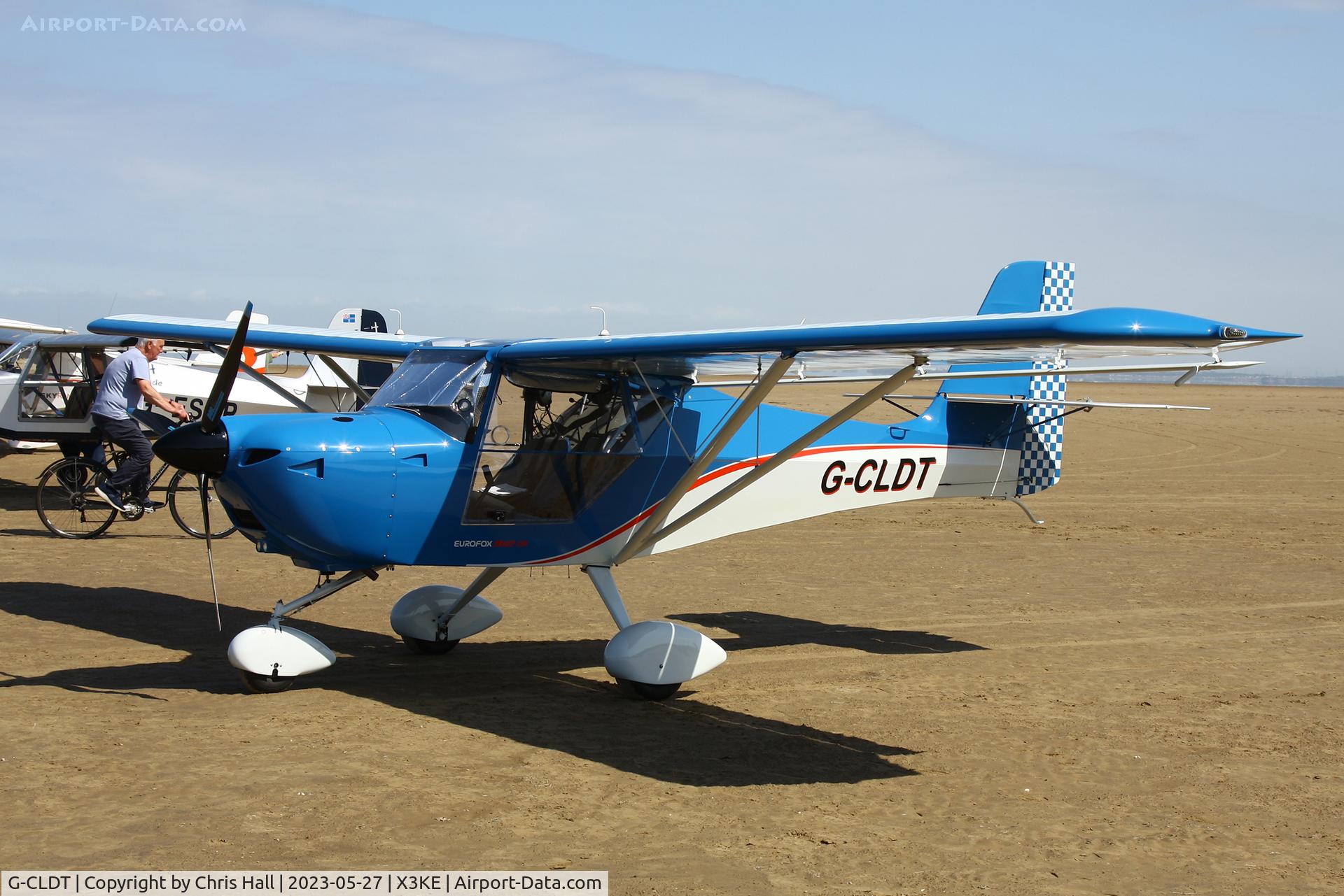 G-CLDT, 2019 Aeropro Eurofox 3K C/N 56019, Lancashire Landing 2023