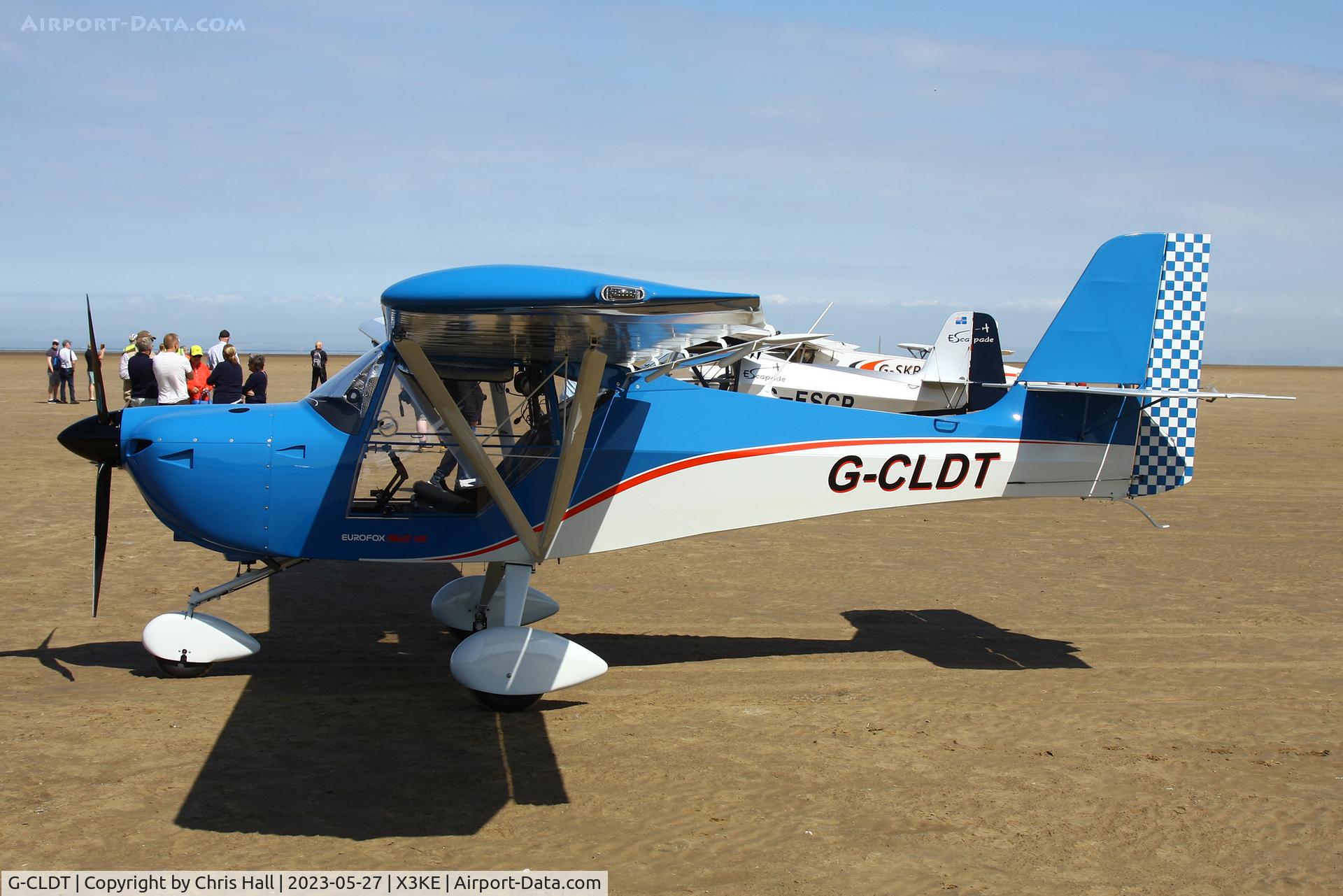 G-CLDT, 2019 Aeropro Eurofox 3K C/N 56019, Lancashire Landing 2023