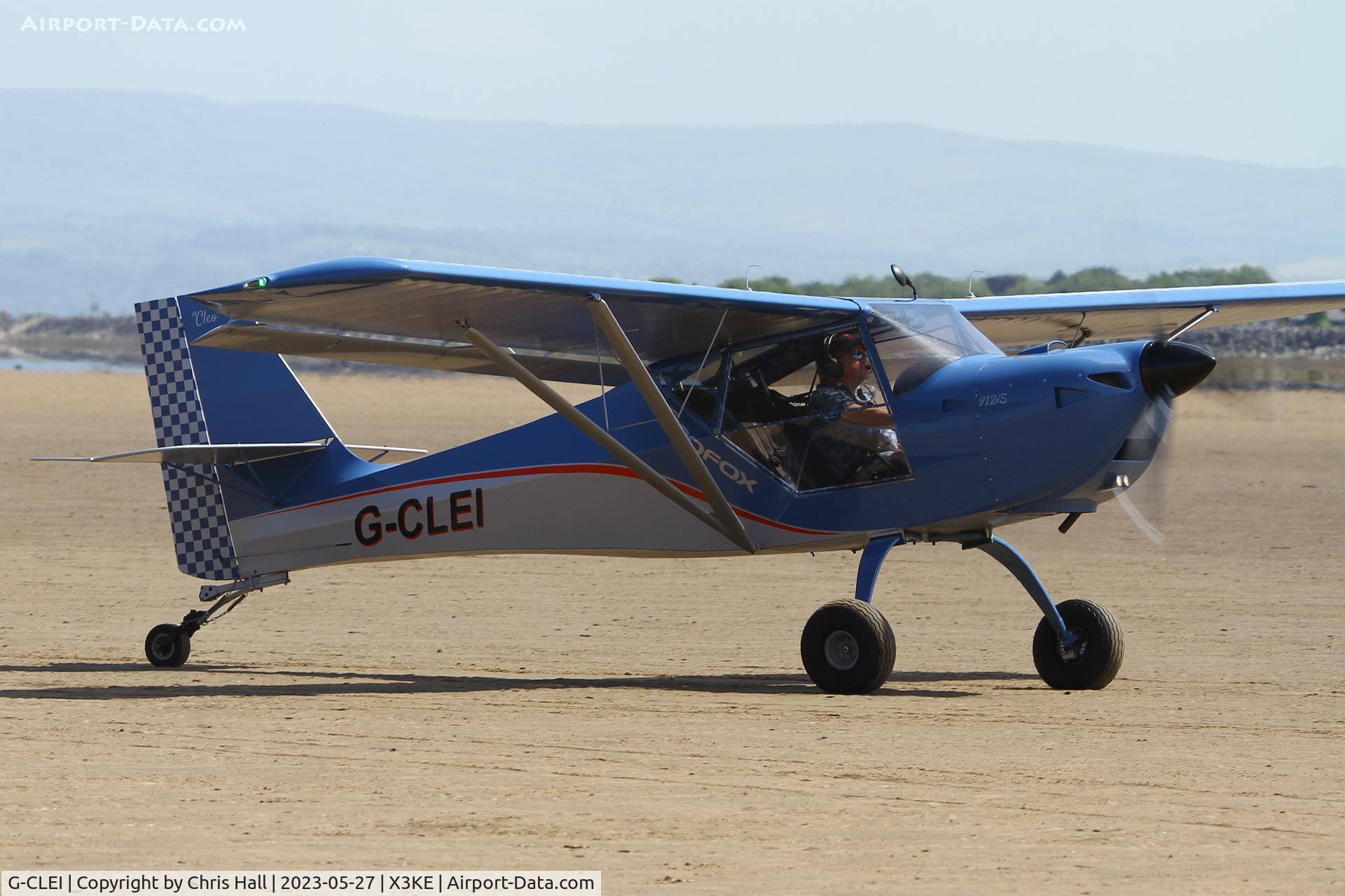 G-CLEI, 2019 Ascent Industries EuroFOX 2K C/N 55719, Lancashire Landing 2023