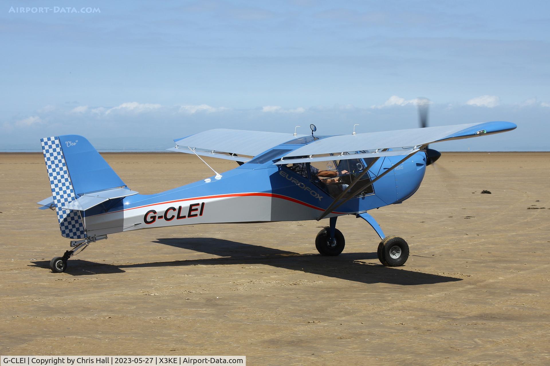G-CLEI, 2019 Ascent Industries EuroFOX 2K C/N 55719, Lancashire Landing 2023