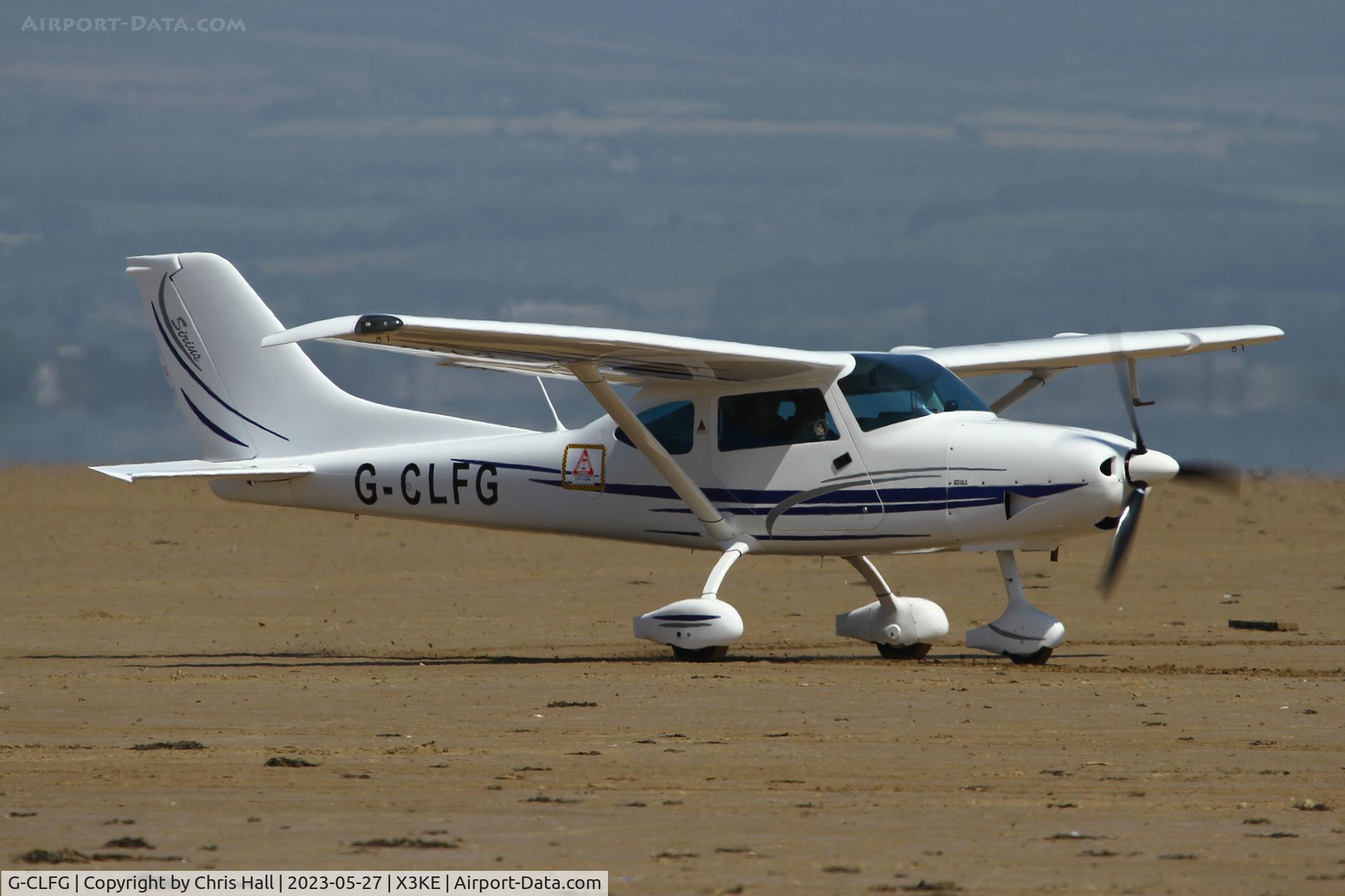 G-CLFG, 2019 TL Ultralight TL-3000 Sirius C/N LAA 386-15610, Lancashire Landing 2023