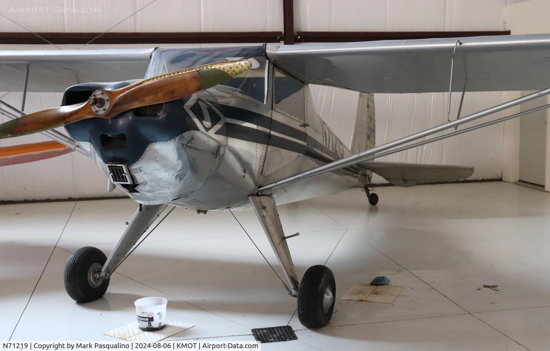 N71219, 1946 Luscombe 8A C/N 2646, Luscombe 8A