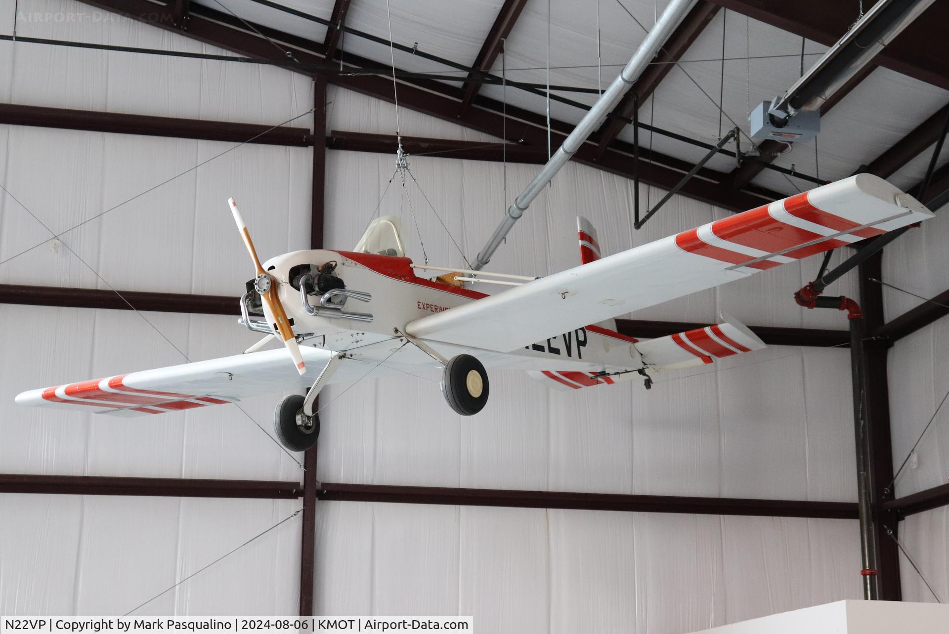 N22VP, 1974 Evans VP-1 Volksplane C/N PS289, VP-1 Volksplane