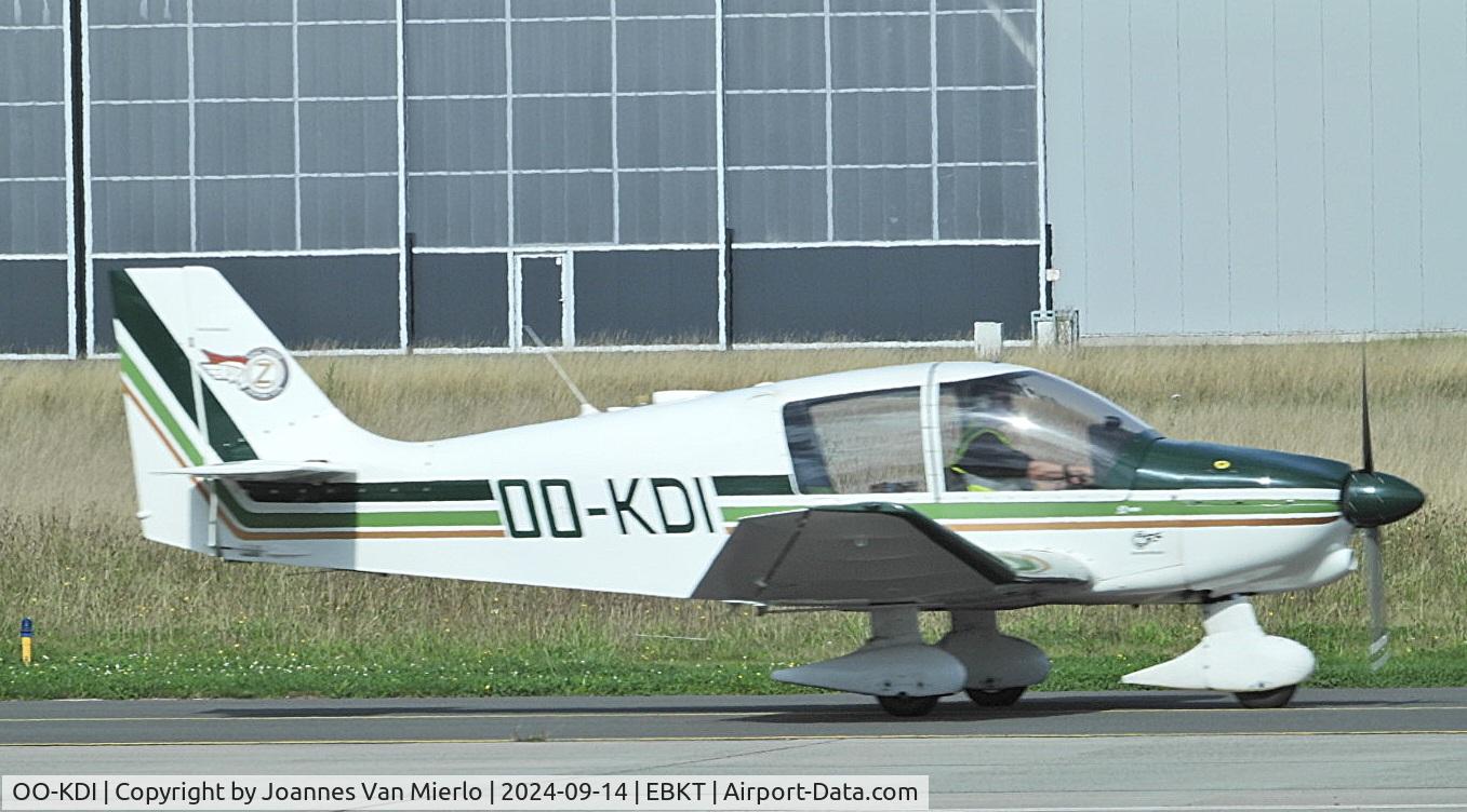 OO-KDI, 1982 Robin DR-400-120 Dauphin C/N 1583, Wevelgem