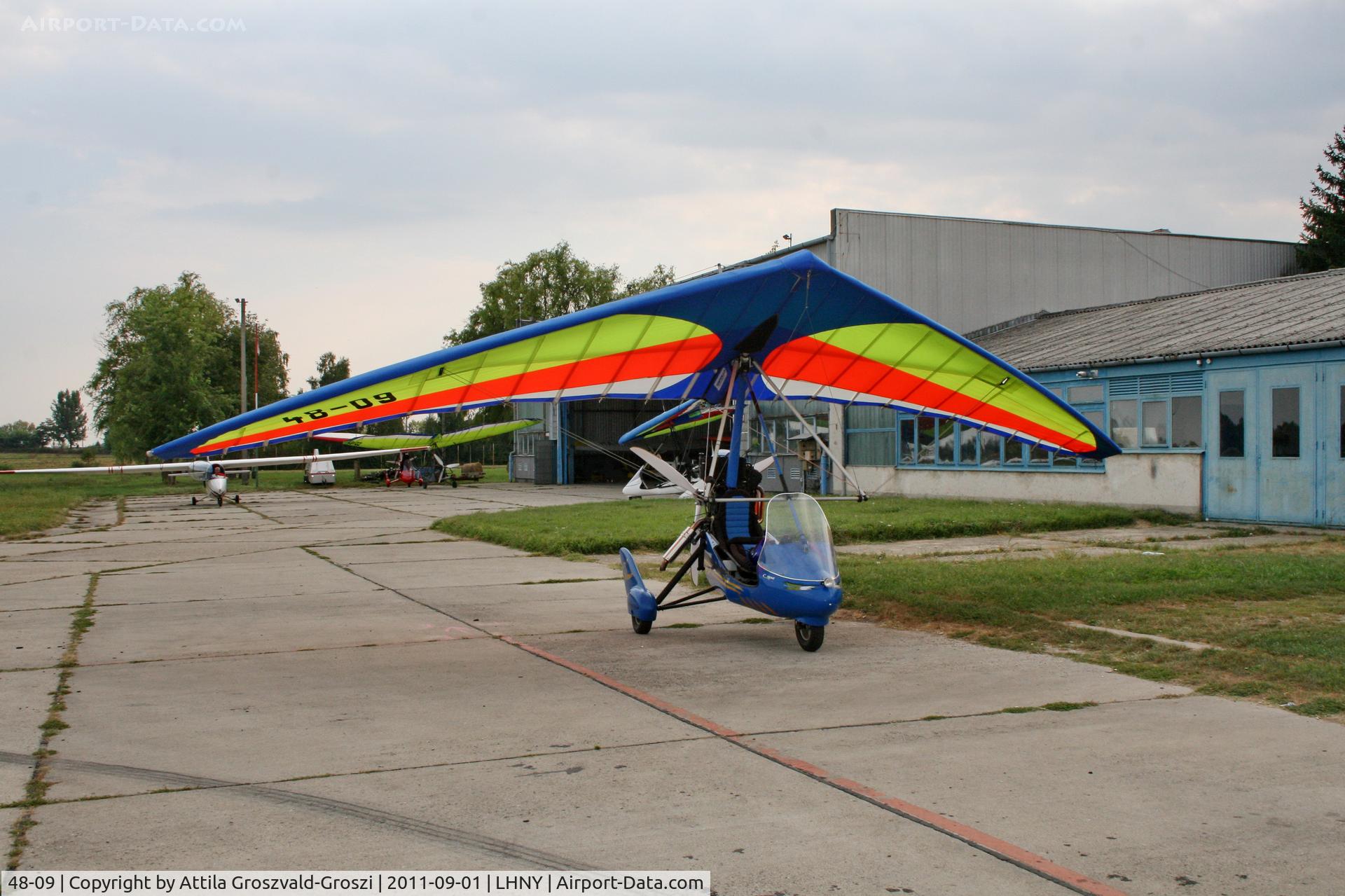 48-09, Halley Apollo C-15 / Apollo Jet Star C/N ...... / 180707, LHNY - Nyíregyháza Airport, Hungary