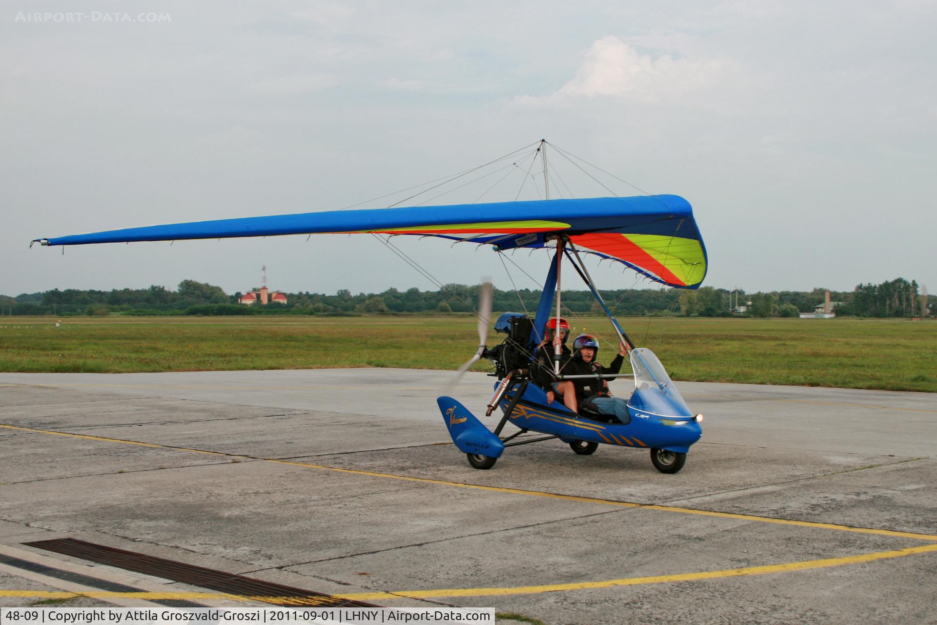 48-09, Halley Apollo C-15 / Apollo Jet Star C/N ...... / 180707, LHNY - Nyíregyháza Airport, Hungary