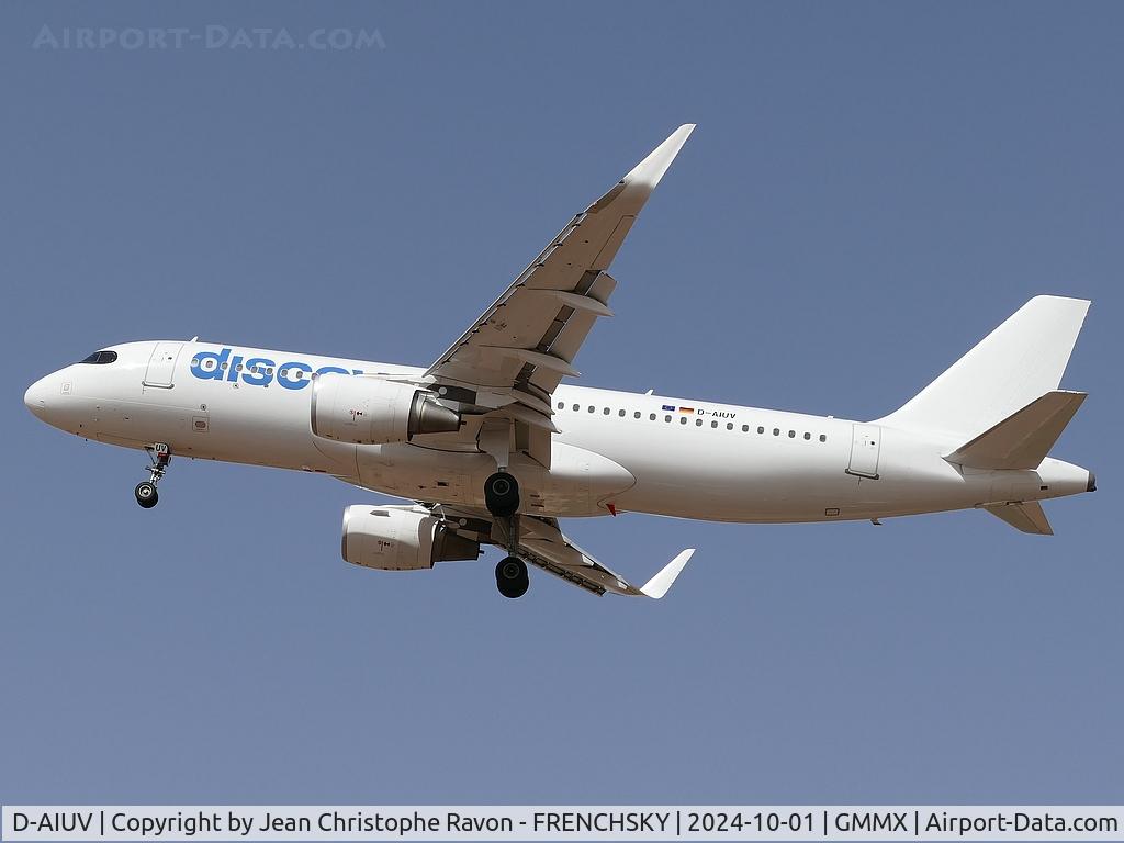 D-AIUV, 2016 Airbus A320-214 C/N 7174, Discover Frankfurt (FRA) Marrakesh (RAK) 4Y202