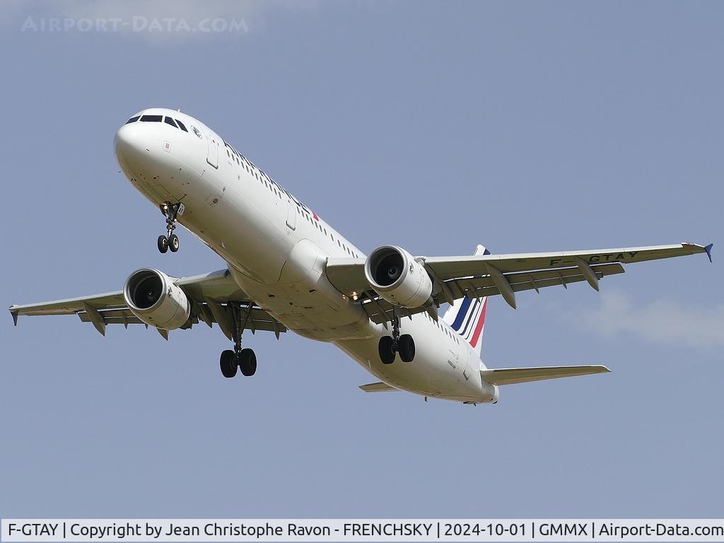 F-GTAY, 2010 Airbus A321-212 C/N 4251, Paris (CDG)	Marrakesh (RAK)	AF1076