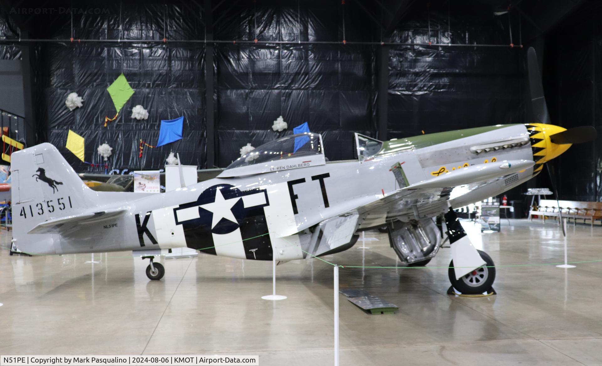 N51PE, North American F-51D Mustang C/N 45-11586, North American P-51D