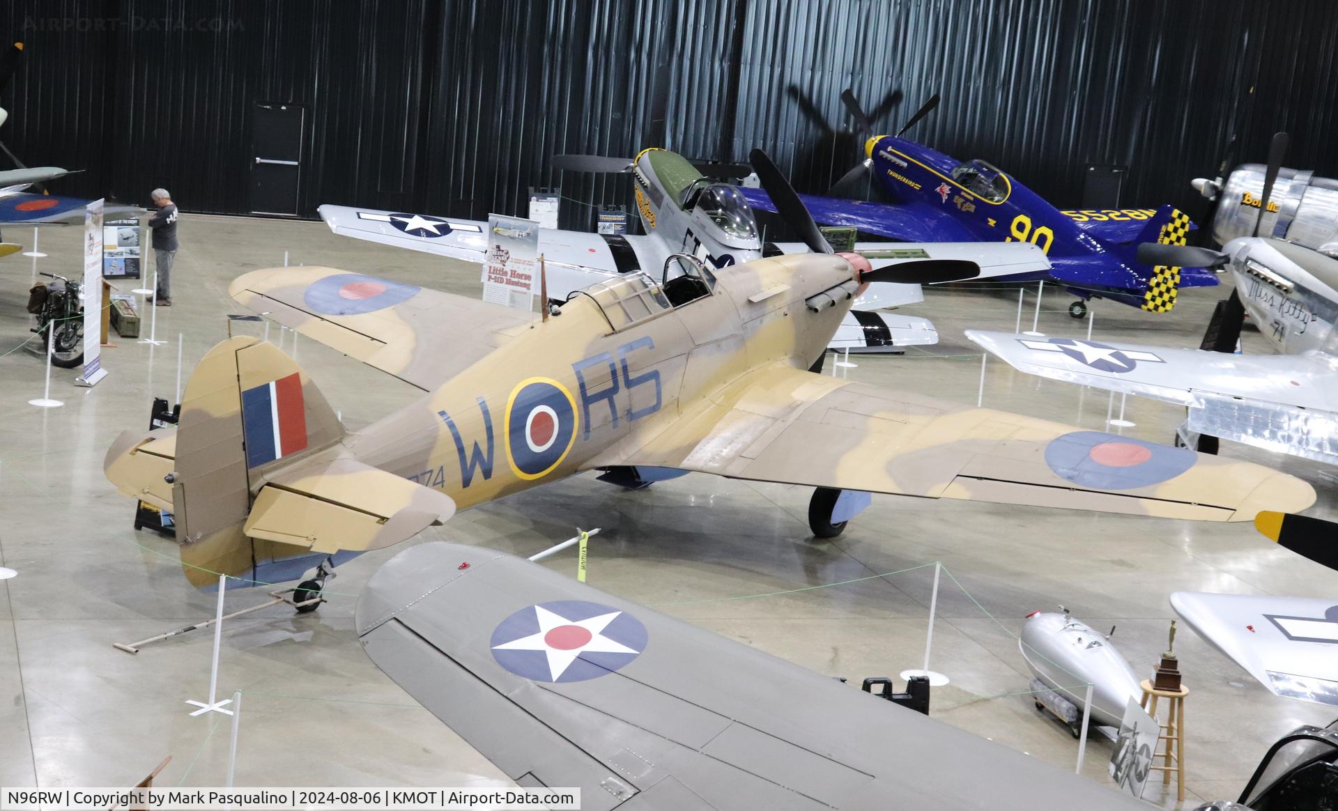 N96RW, 1941 Canadian Car & Foundry HURRICANE MKXII C/N CCF 96, Hurricane MK XII