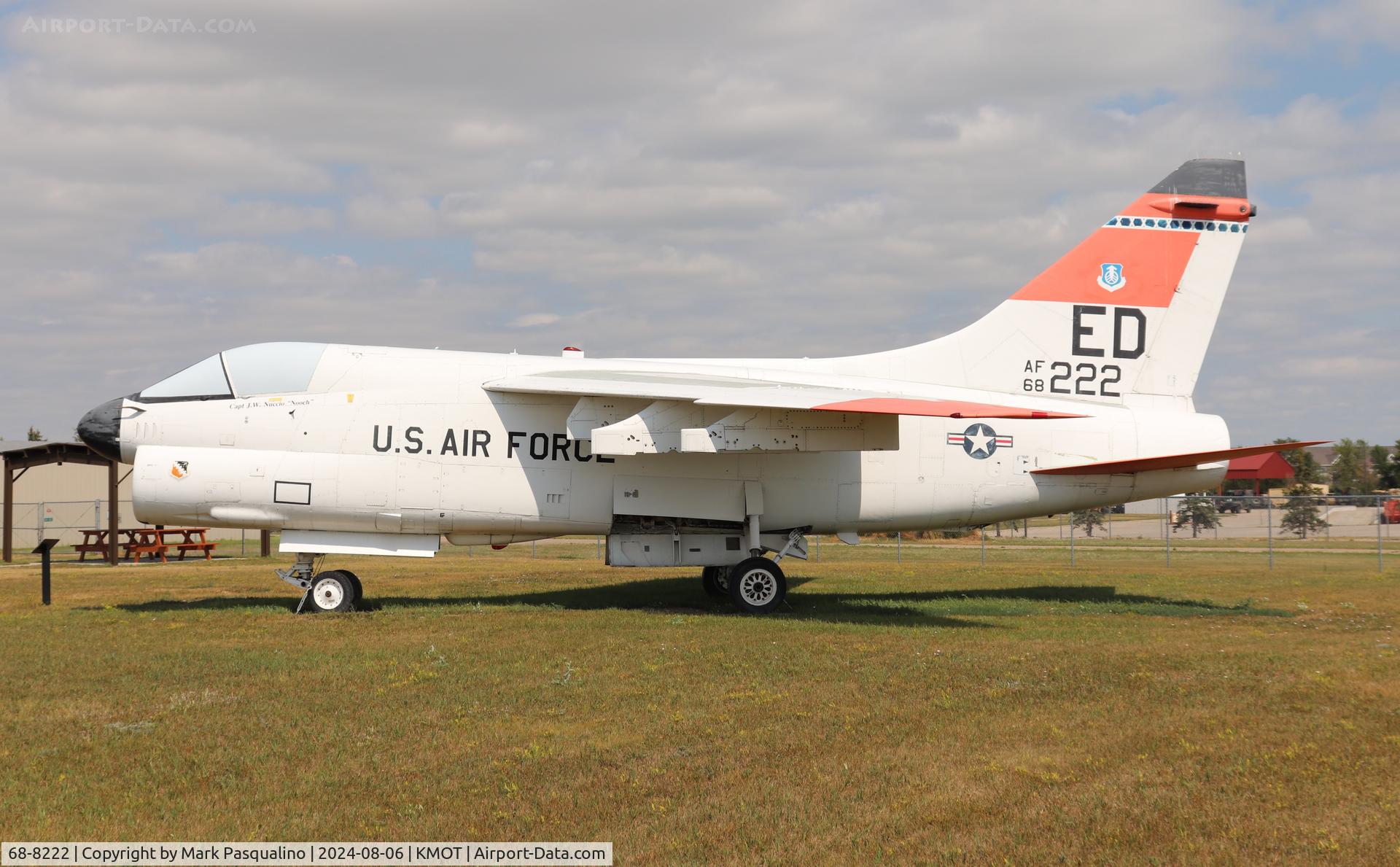 68-8222, 1968 LTV A-7D  Corsair II C/N D-008, LTV A-7D Corsair II