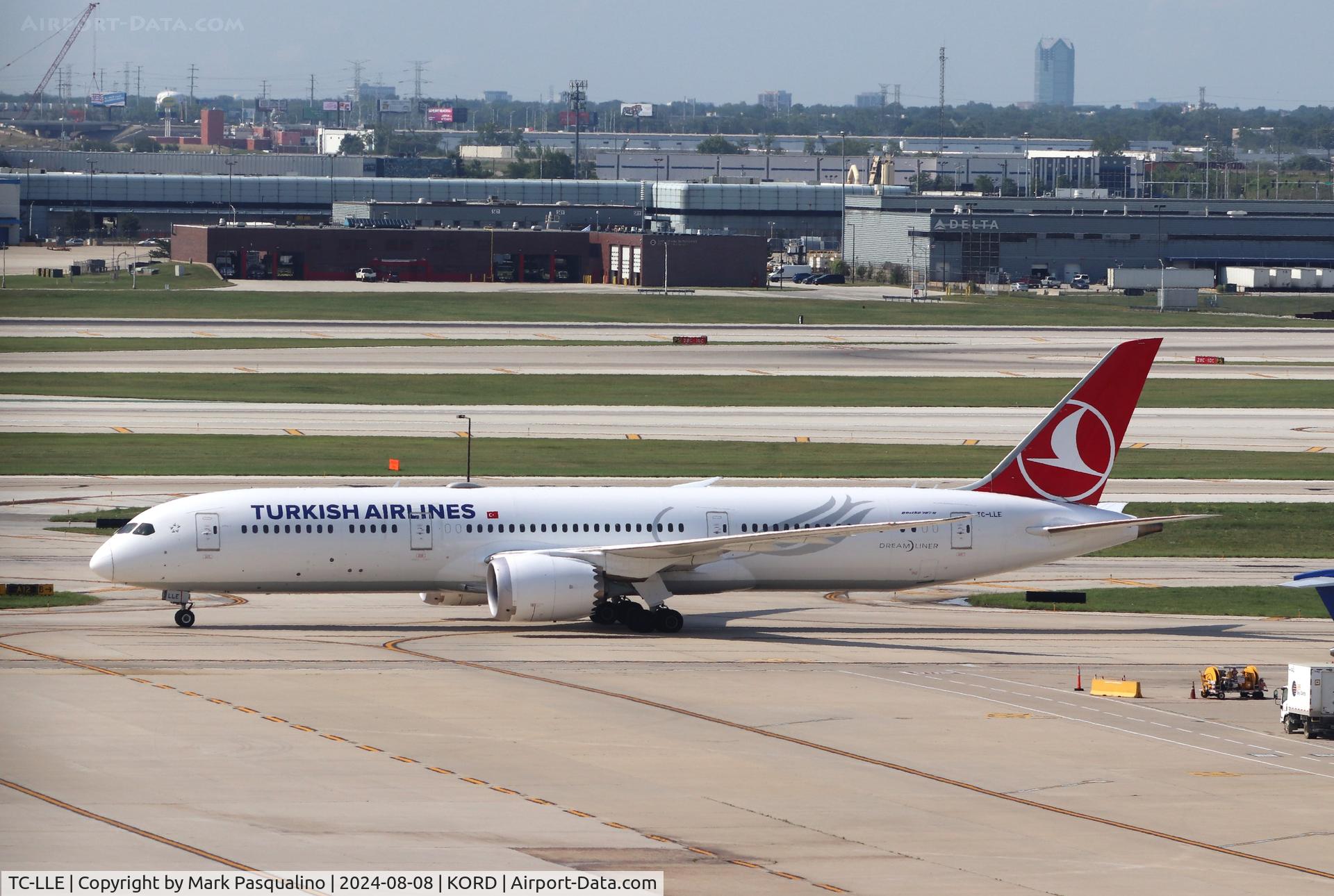 TC-LLE, 2019 Boeing 787-9 Dreamliner Dreamliner C/N 65805, Boeing 787-9 Dreamliner