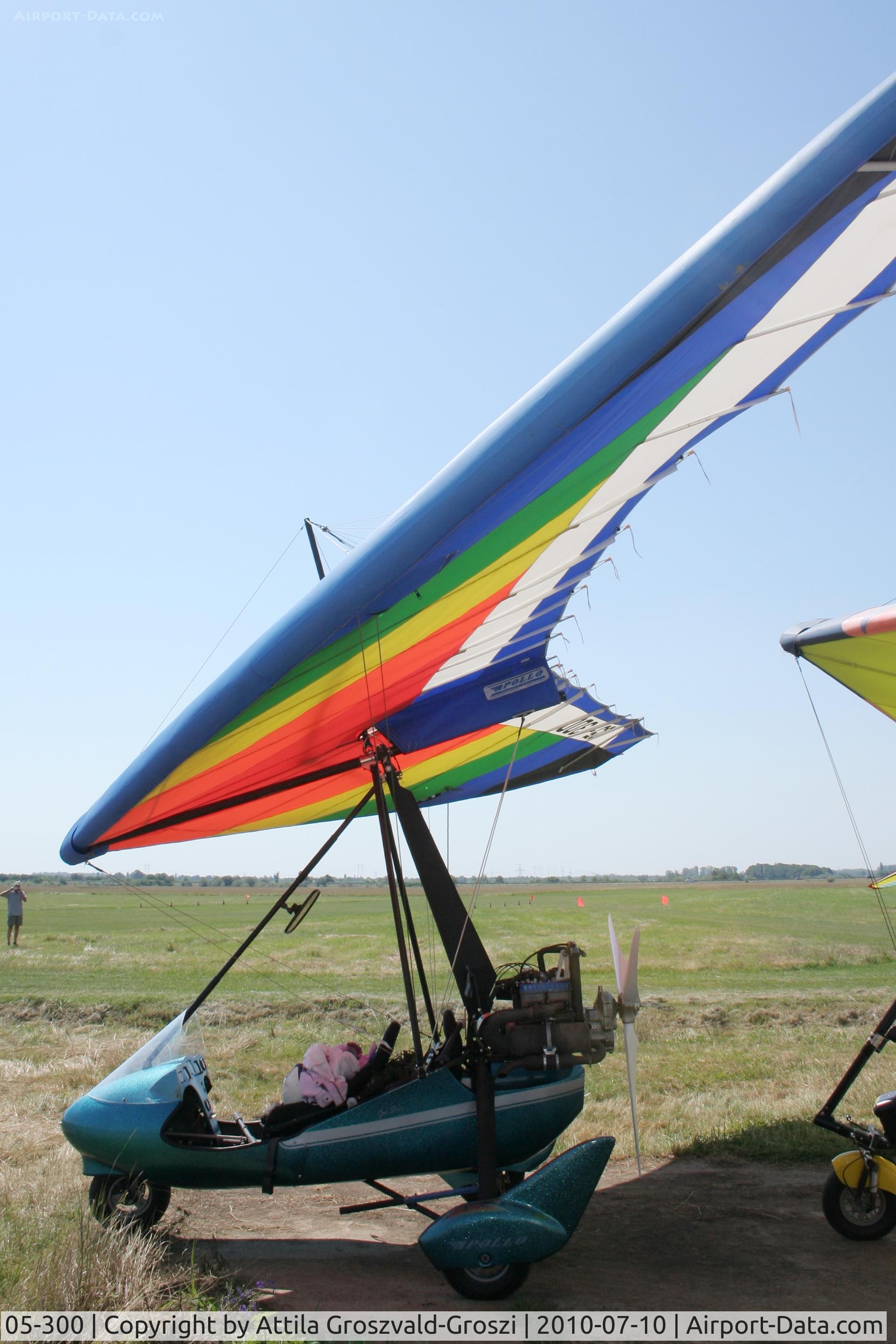 05-300, Halley Apollo C15 TN / Apollo Jet Star, Balatonfökajár Airport, Hungary