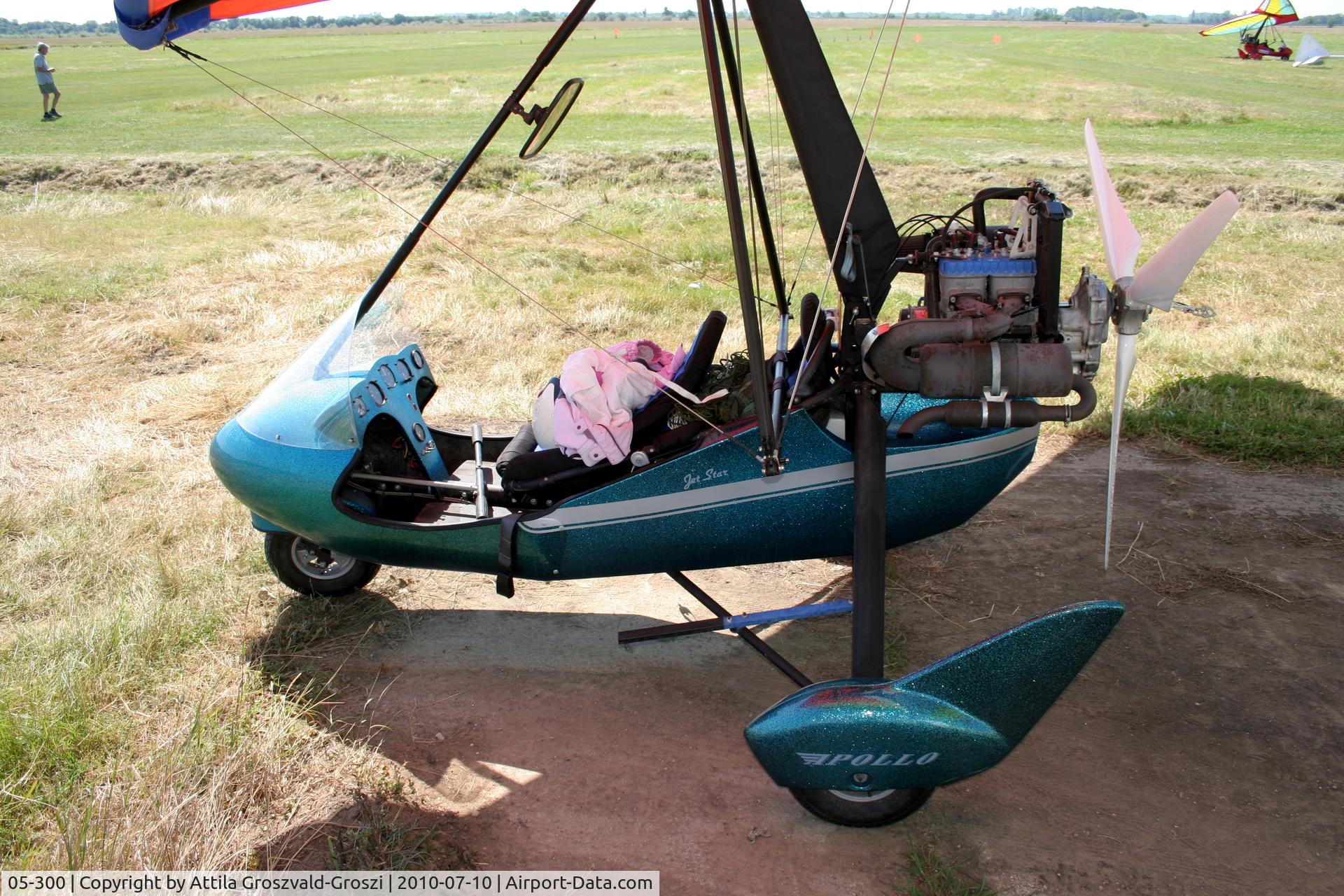 05-300, Halley Apollo C15 TN / Apollo Jet Star, Balatonfökajár Airport, Hungary
