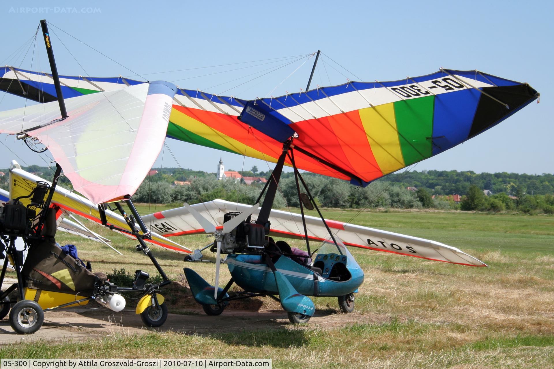 05-300, Halley Apollo C15 TN / Apollo Jet Star, Balatonfökajár Airport, Hungary