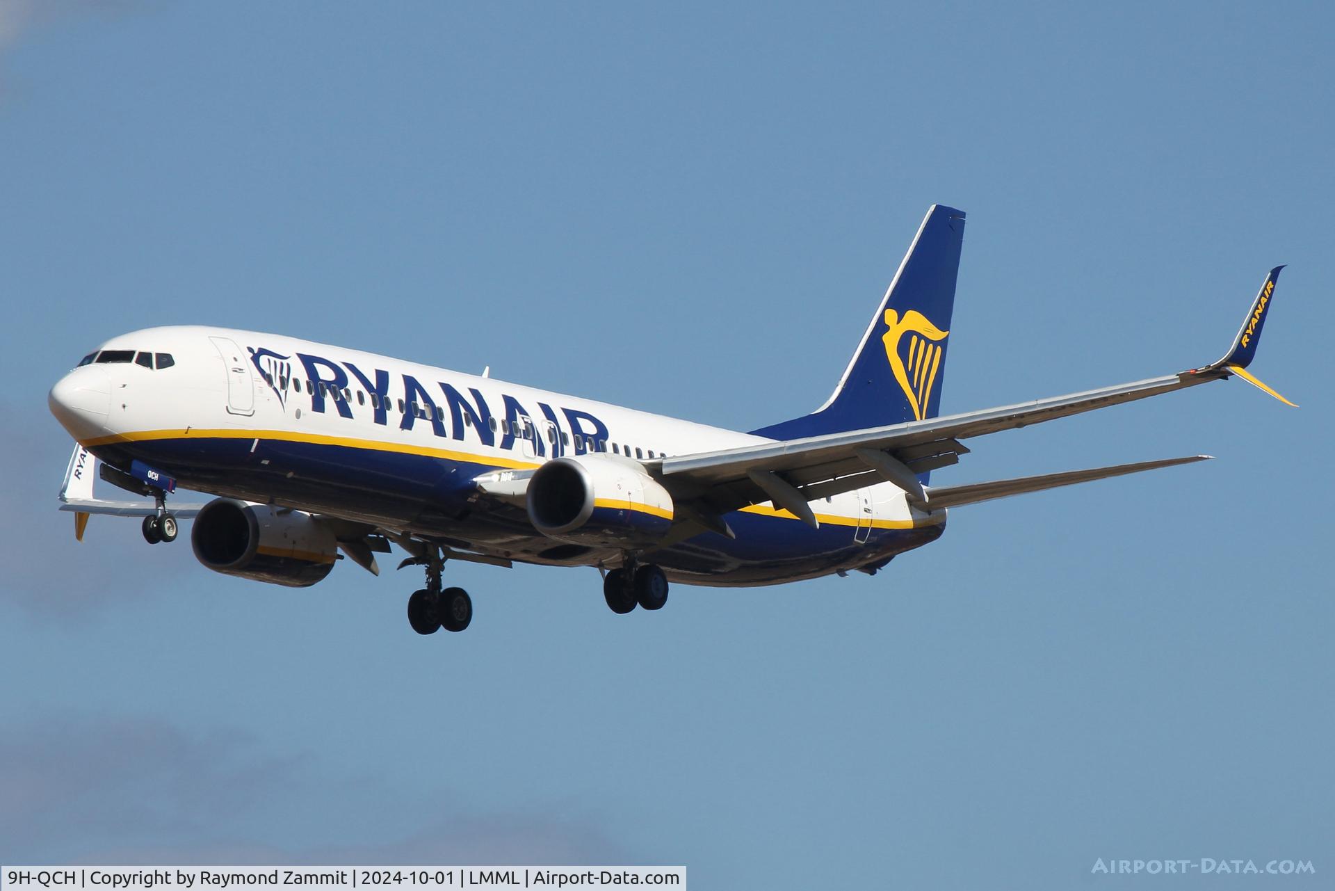 9H-QCH, 2016 Boeing 737-8AS C/N 44731, B737-800 9H-QCH Malta Air
