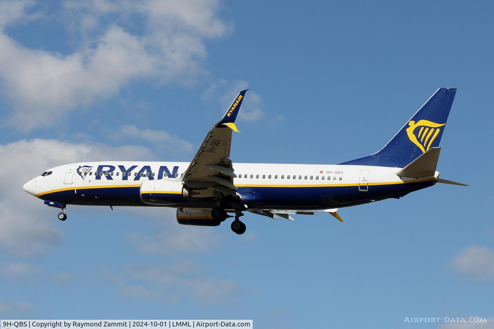 9H-QBS, 2016 Boeing 737-8AS C/N 44711, B737-800 9H-QBS Malta Air