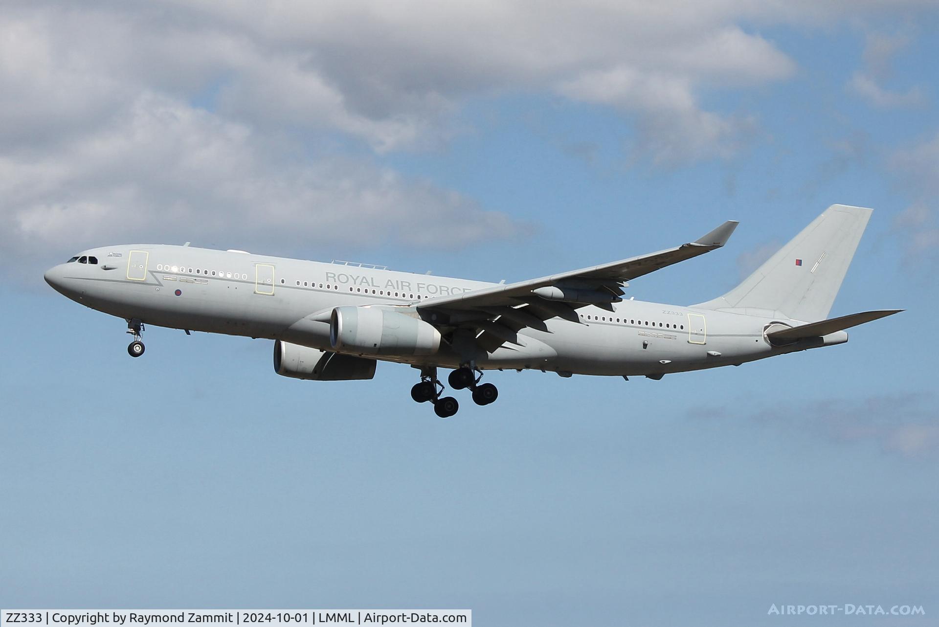 ZZ333, 2012 Airbus KC3 Voyager (A330-243MRTT) C/N 1312, Airbus KC.3 Voyager MRTT ZZ333 Royal Air Force