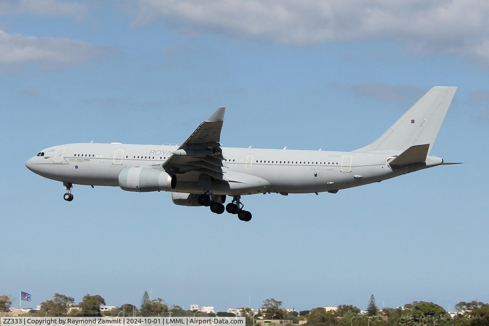 ZZ333, 2012 Airbus KC3 Voyager (A330-243MRTT) C/N 1312, Airbus KC.3 Voyager MRTT ZZ333 Royal Air Force