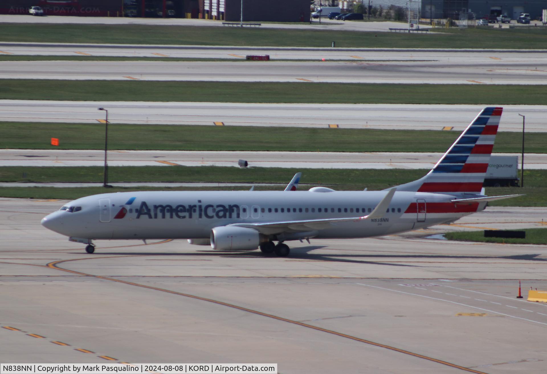 N838NN, 2010 Boeing 737-823 C/N 31097, Boeing 737-823