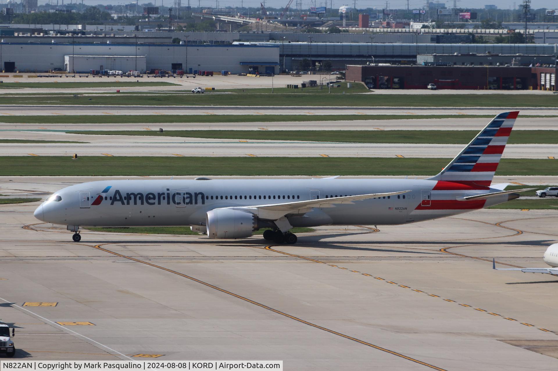N822AN, 2016 Boeing 787-9 Dreamliner Dreamliner C/N 40642, Boeing 787-9 Dreamliner