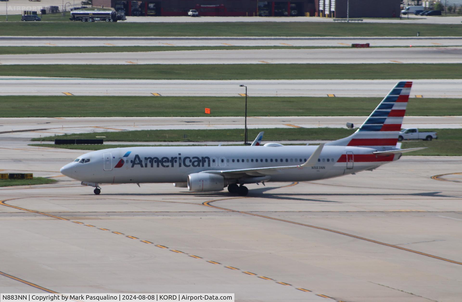 N883NN, 2010 Boeing 737-823 C/N 31137, Boeing 737-823