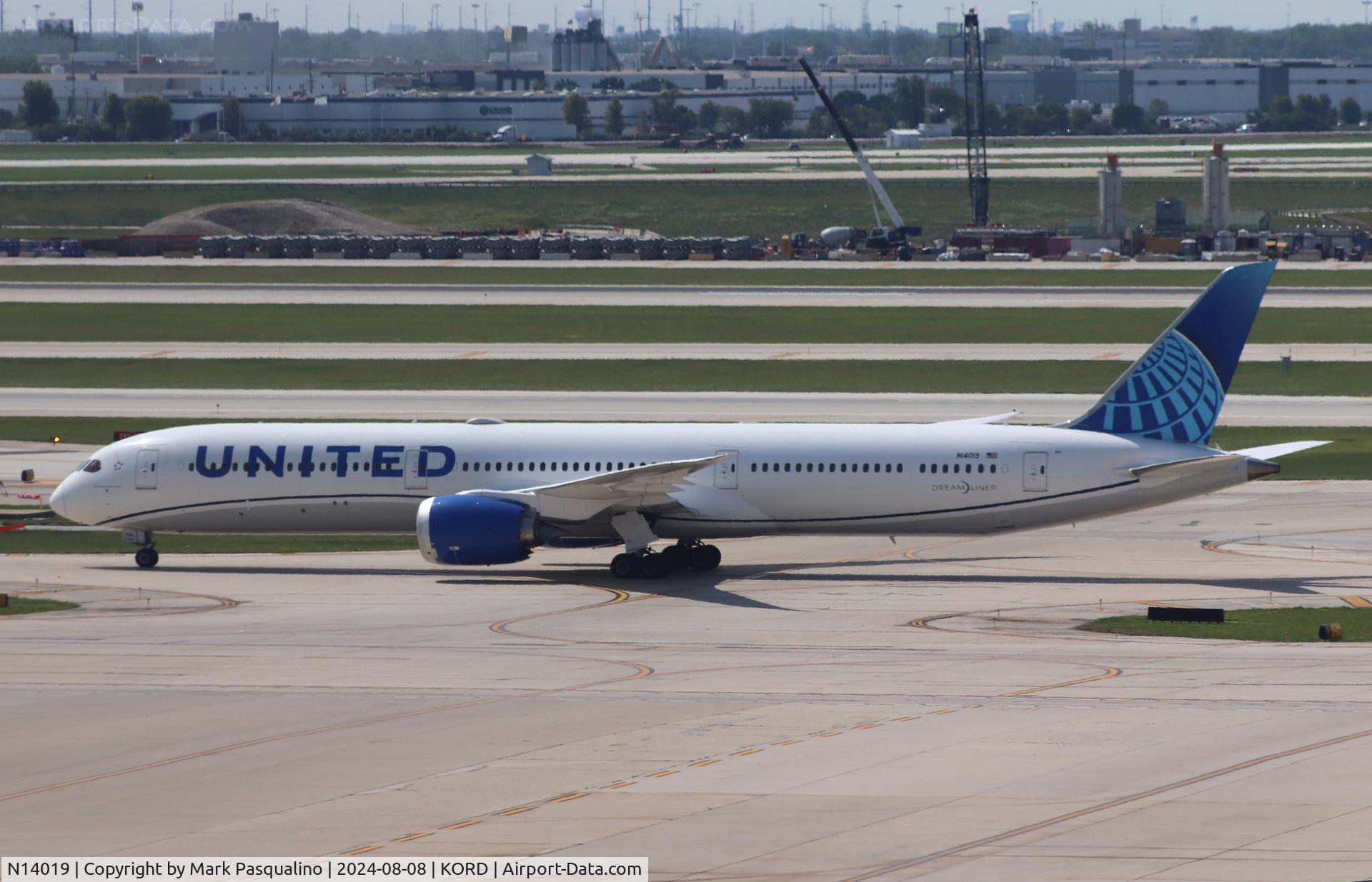 N14019, 2022 Boeing 787-10 Dreamliner C/N 66988, Boeing 787-10