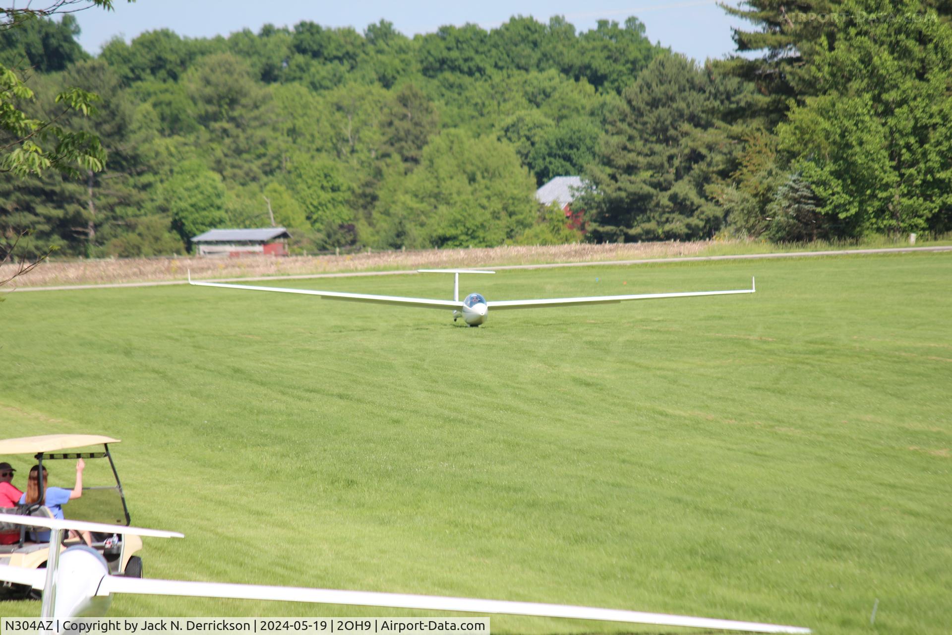 N304AZ, 1999 Glasflugel 304 CZ C/N 14, 2024 Sports Class Nationals