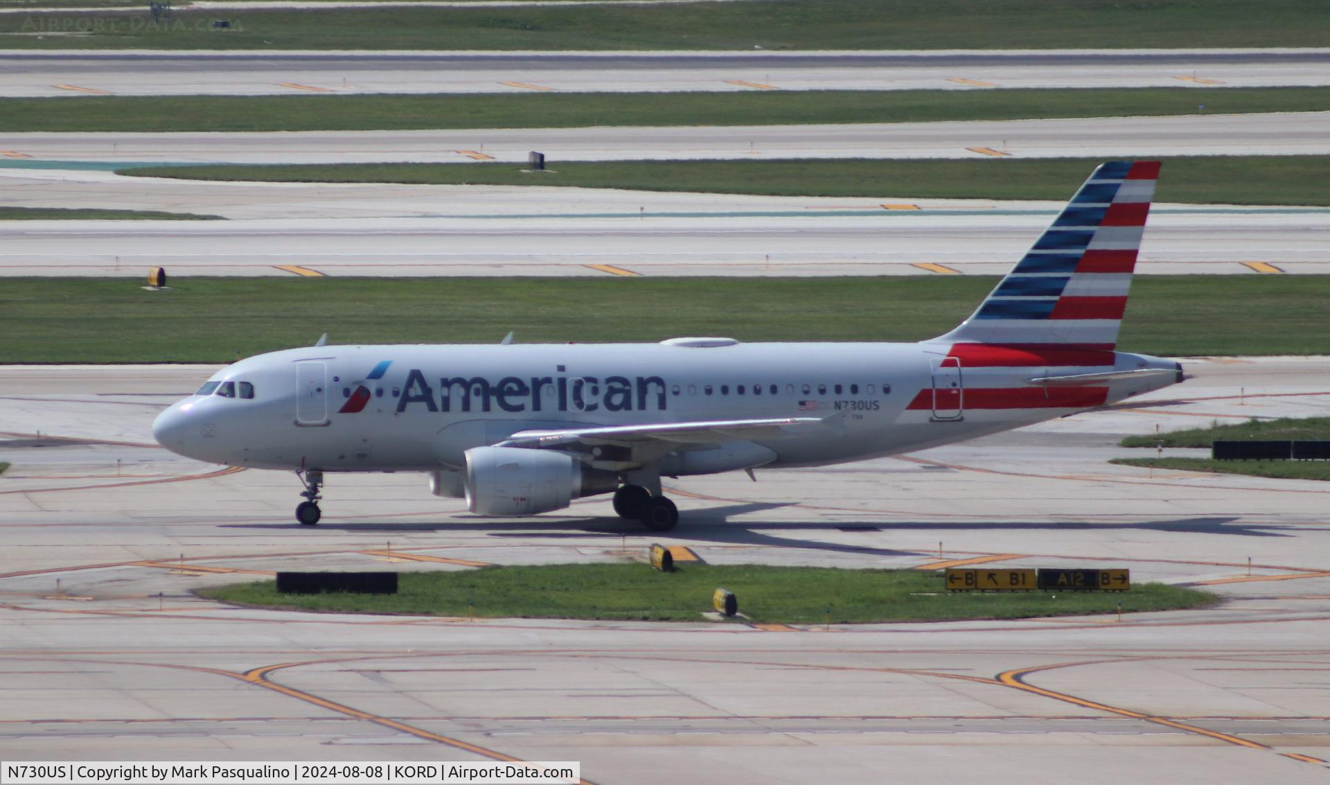 N730US, 2000 Airbus A319-112 C/N 1182, Airbus A319-112