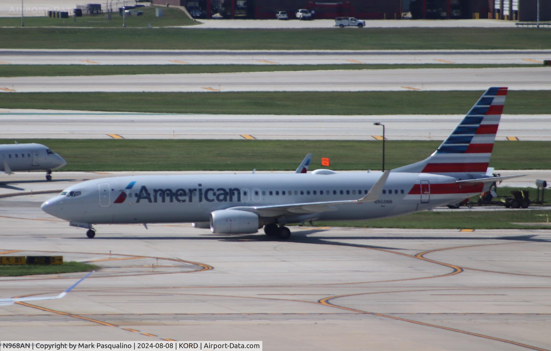 N968AN, 2001 Boeing 737-823 C/N 30095, Boeing 737-823