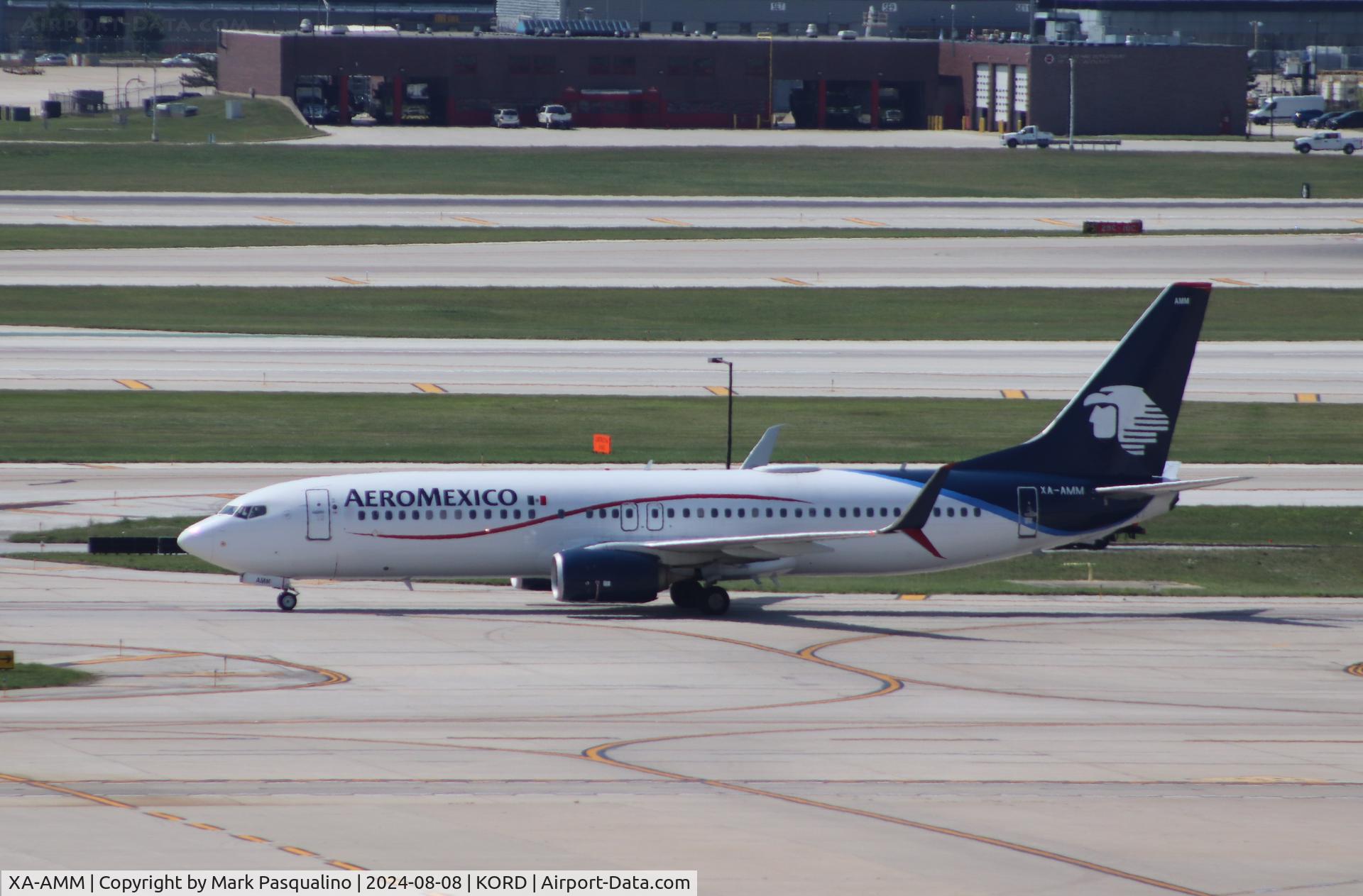 XA-AMM, 2014 Boeing 737-852 C/N 39944, Boeing 737-852