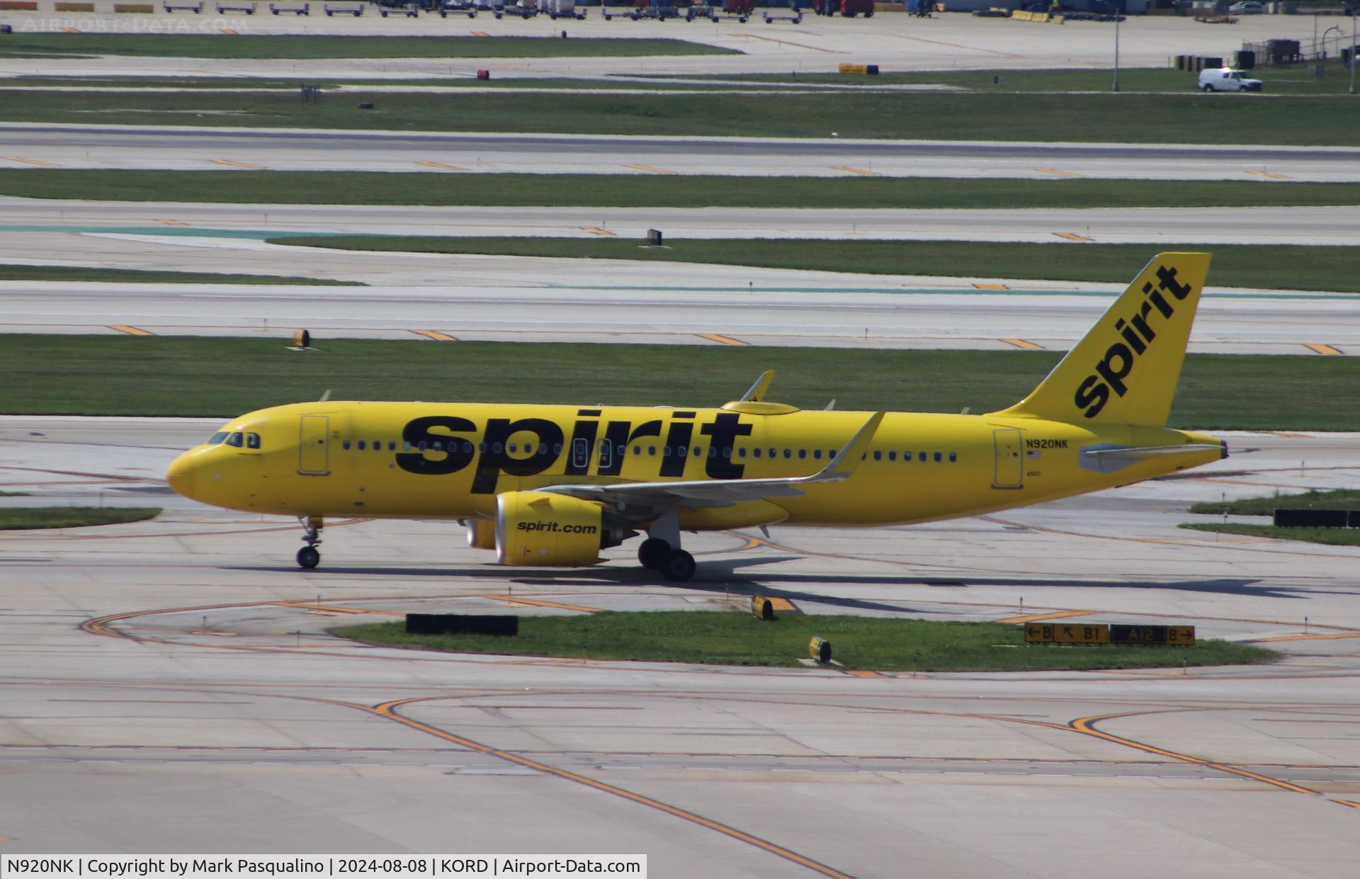 N920NK, Airbus A320-271N C/N 9273, Airbus A320-271N