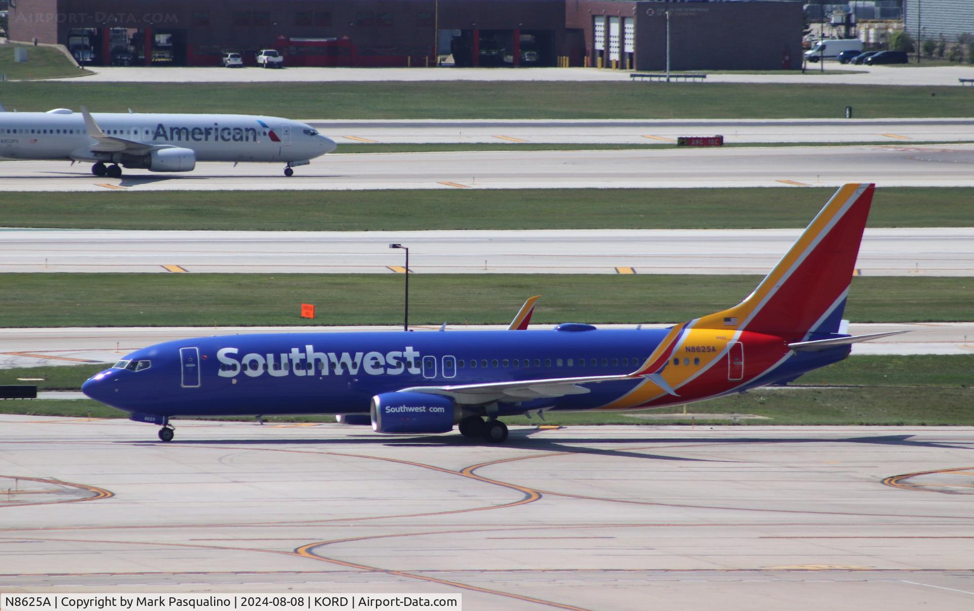 N8625A, 2014 Boeing 737-8H4 C/N 36896, Boeing 737-8H4