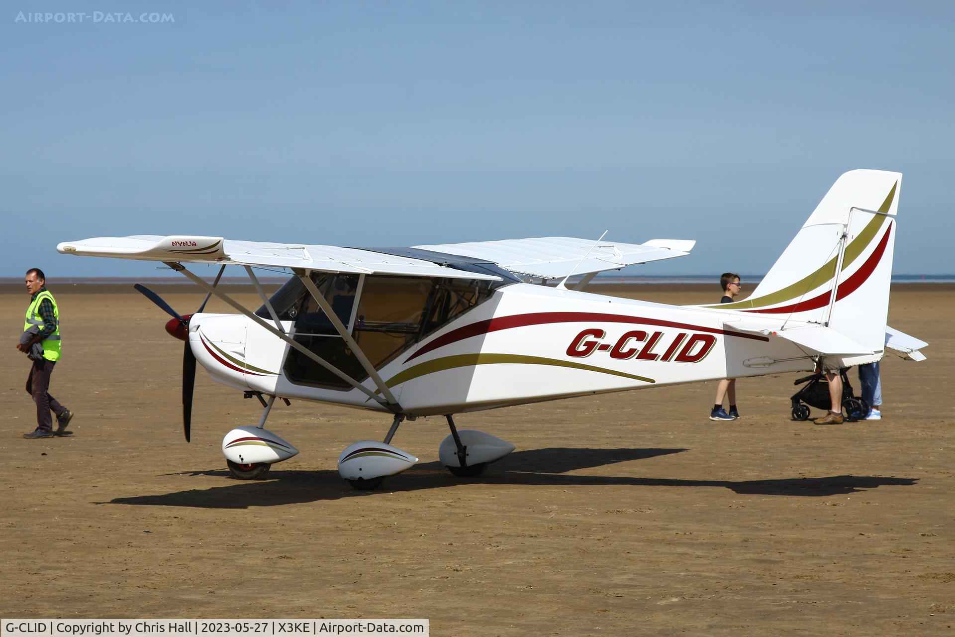 G-CLID, 2019 Best Off Skyranger Nynja LS 912S(1) C/N BMAA/HB/685, Lancashire Landing 2023