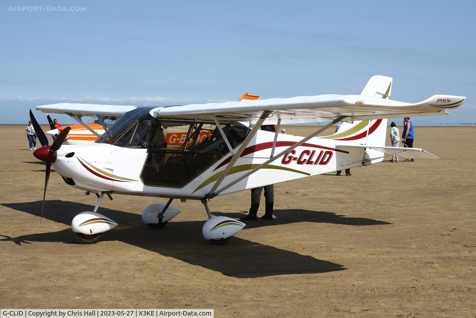 G-CLID, 2019 Best Off Skyranger Nynja LS 912S(1) C/N BMAA/HB/685, Lancashire Landing 2023