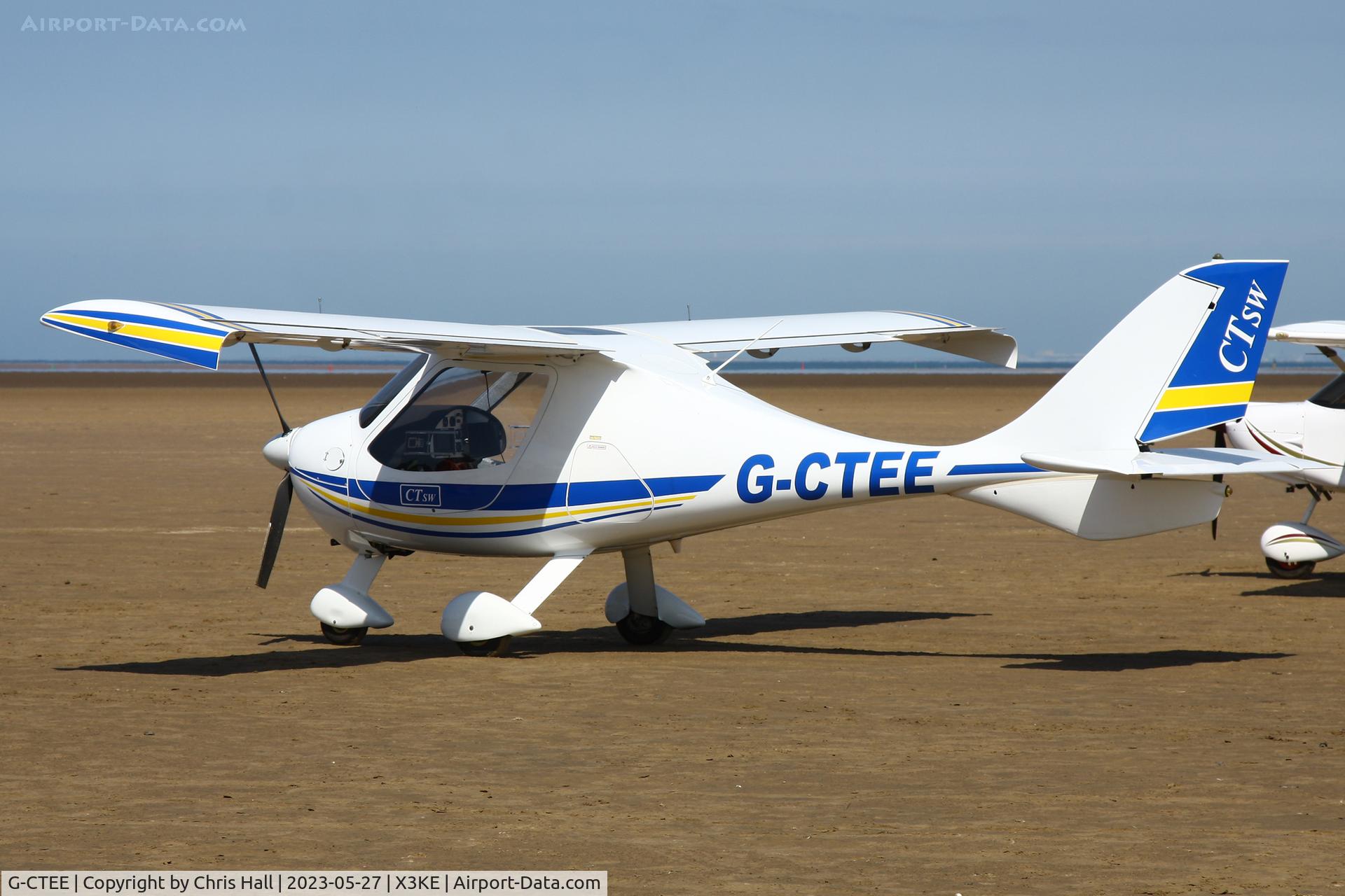 G-CTEE, 2007 Flight Design CTSW C/N 8269, Lancashire Landing 2023
